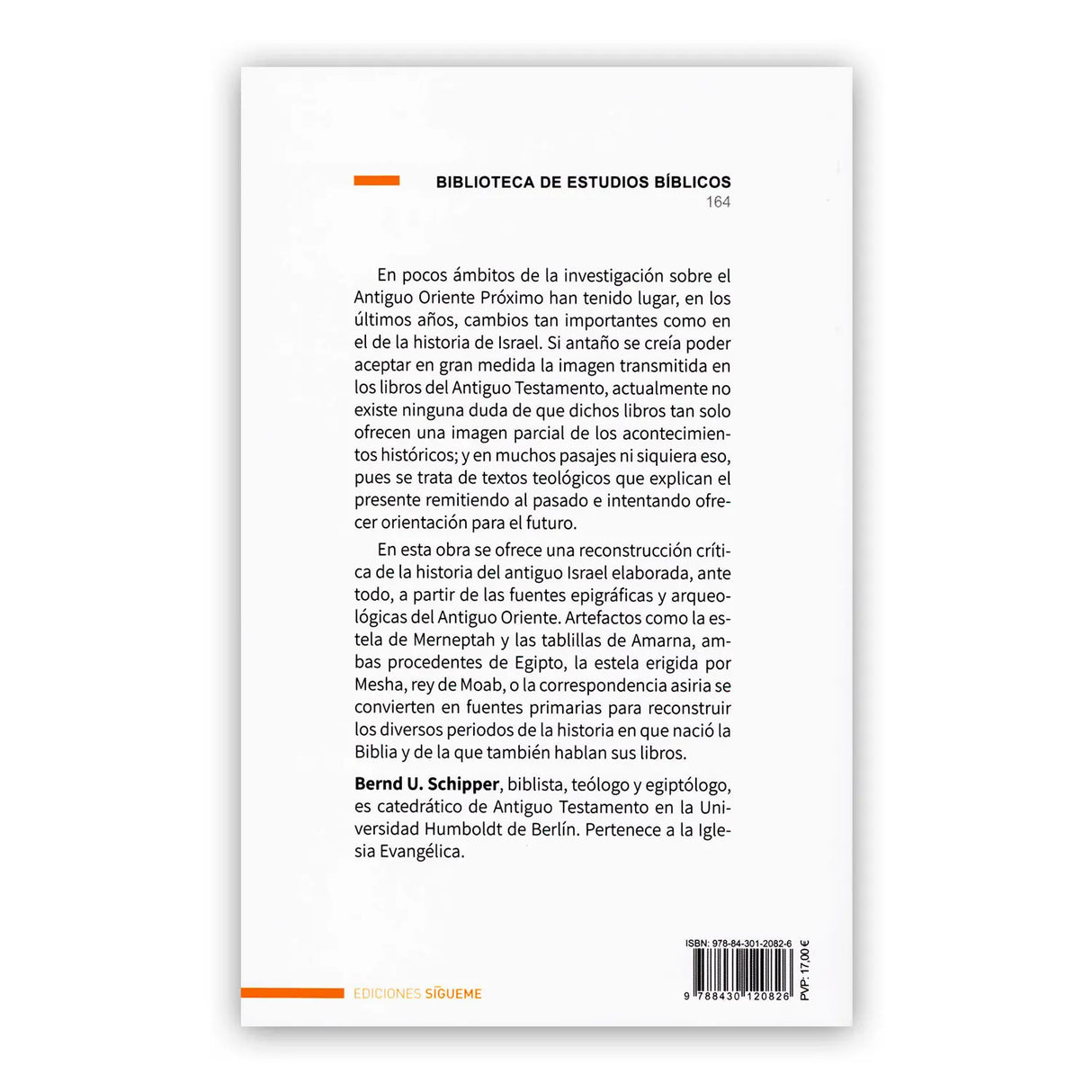 Breve Historia del antiguo Israel