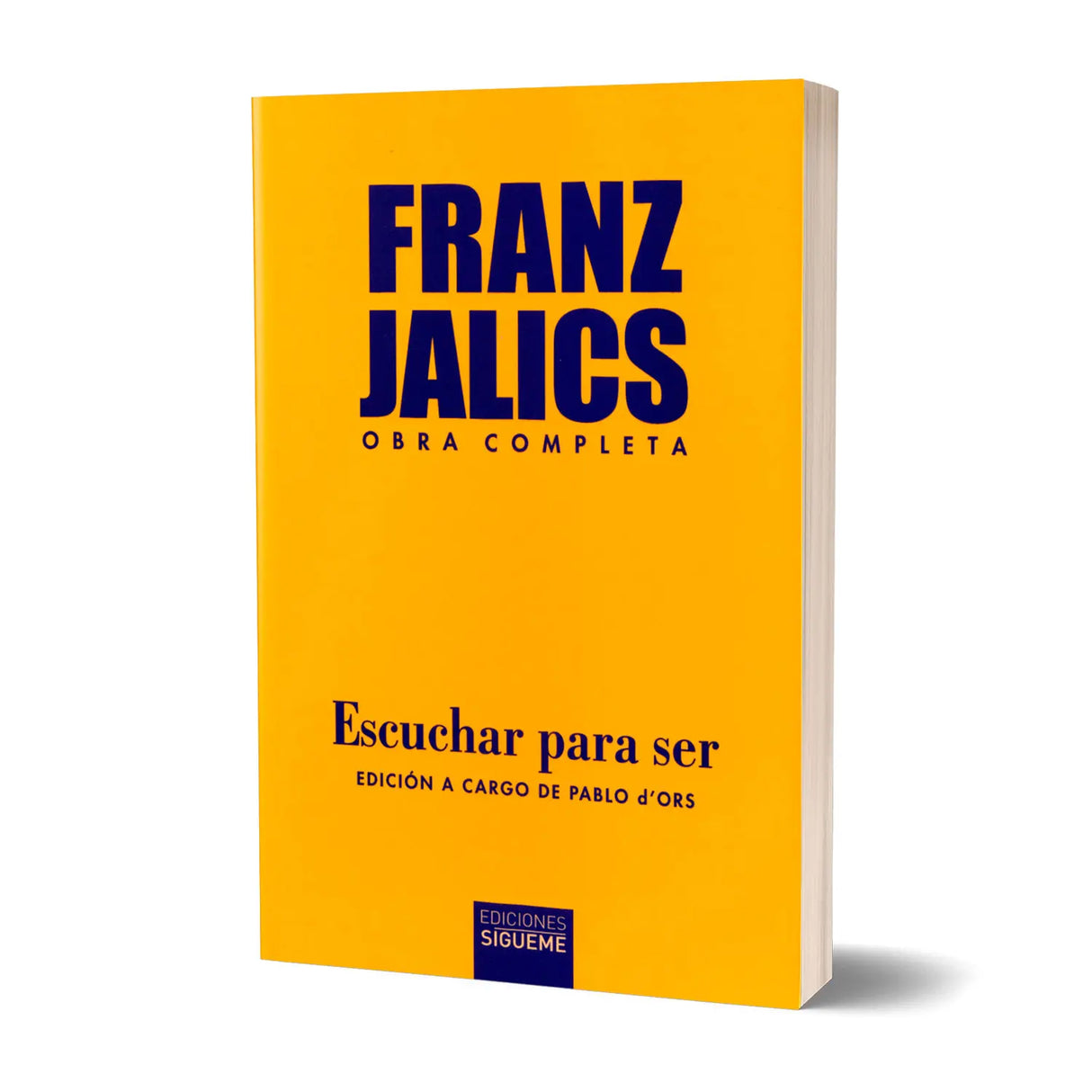 Escuchar para ser – Obra completa Franz Jalic
