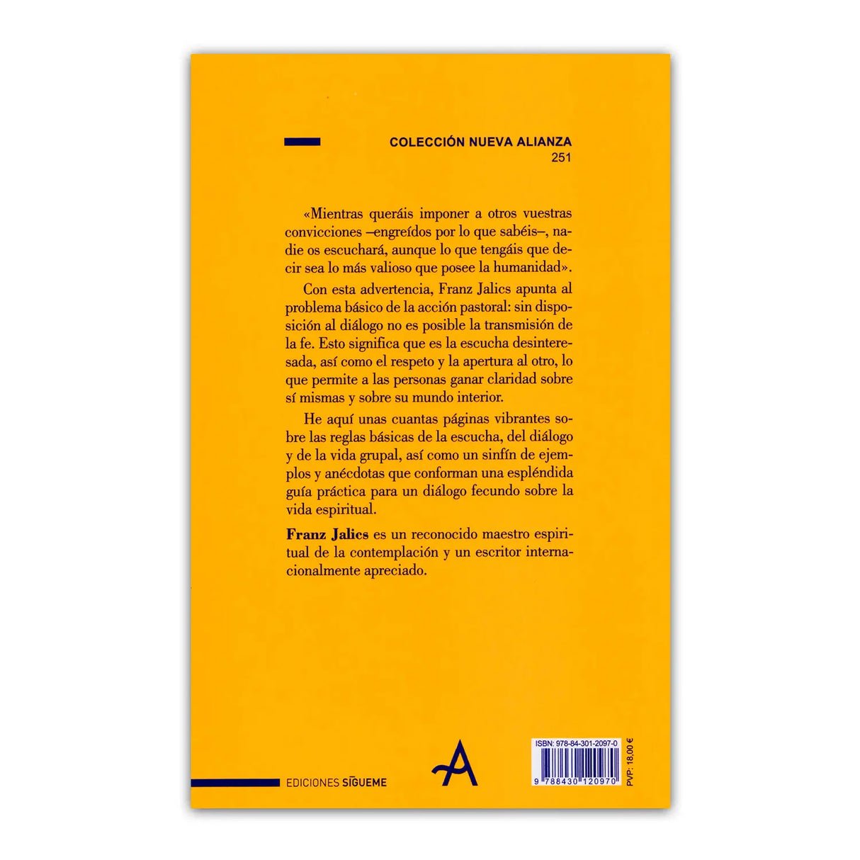 Escuchar para ser – Obra completa Franz Jalic