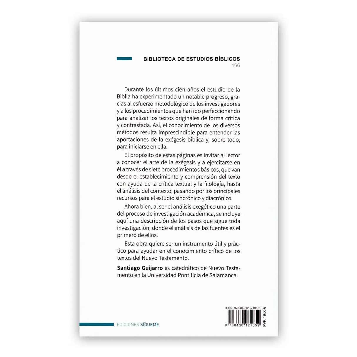 Metodología Exegética del Nuevo Testamento