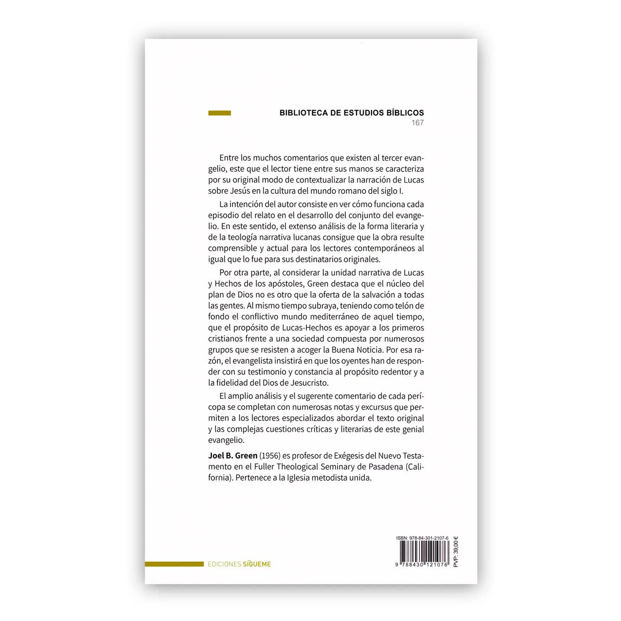 El Evangelio de Lucas (1-9)