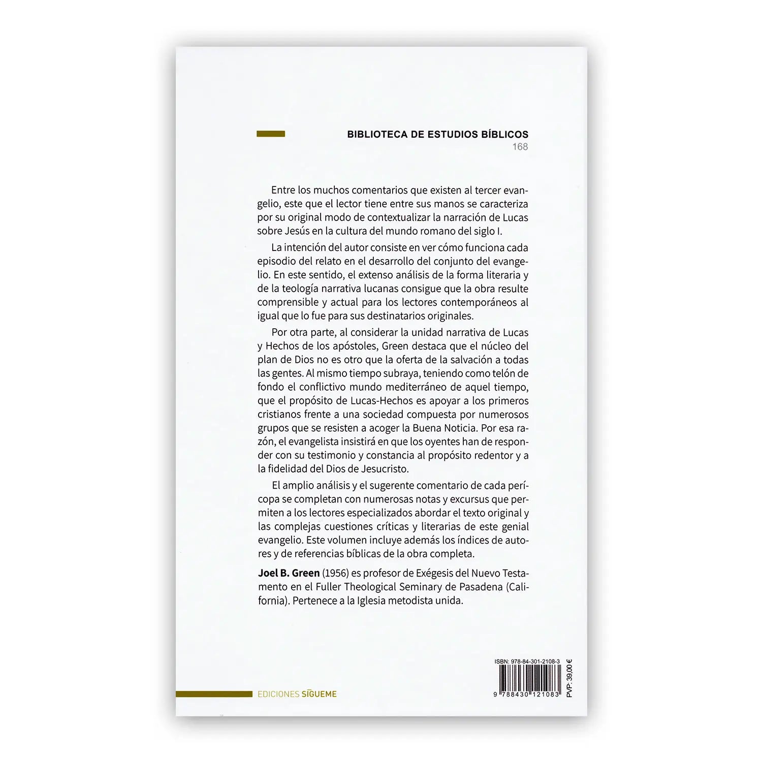 El Evangelio de Lucas (9-24)