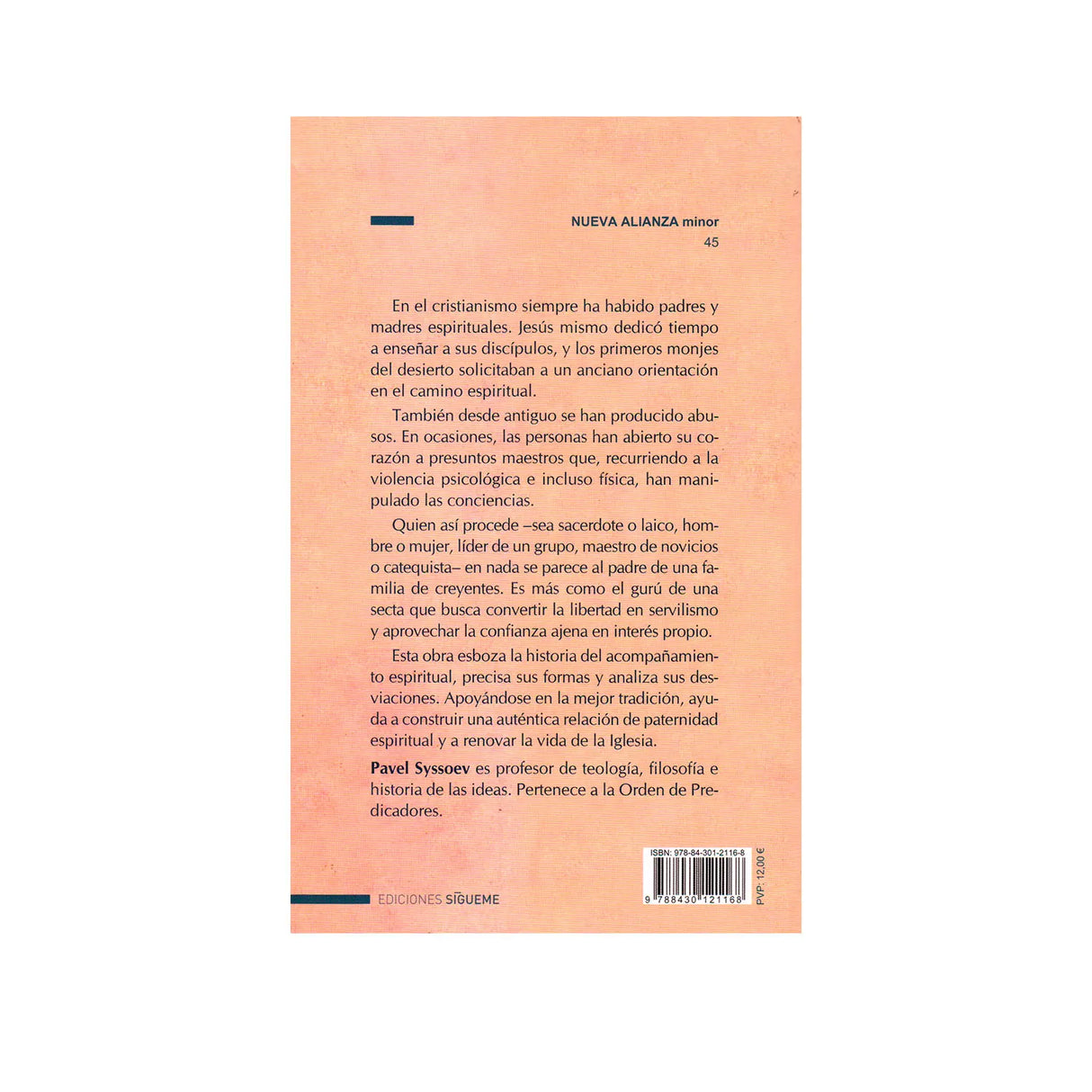 La paternidad espiritual y sus perversiones