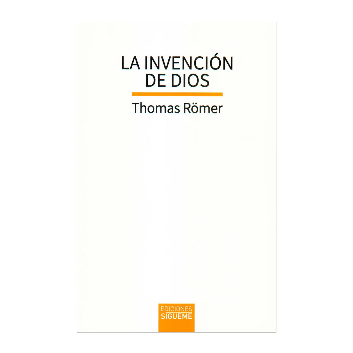 La invención de Dios