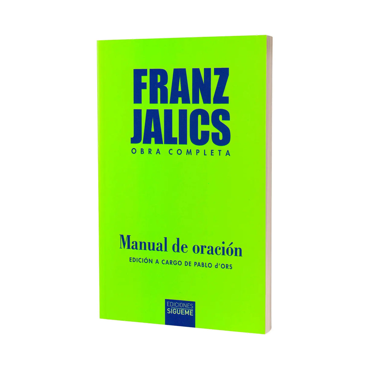 Franz Jalics: Manual de Oración