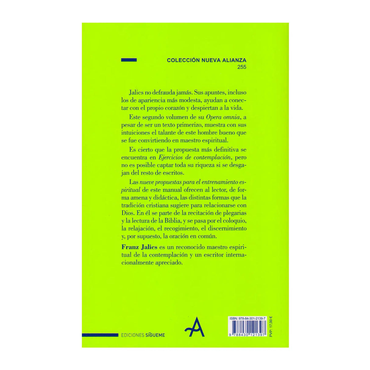 Franz Jalics: Manual de Oración