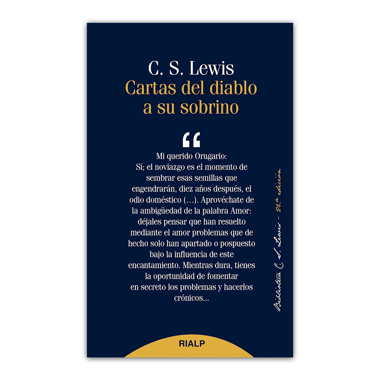 Cartas del diablo a su sobrino