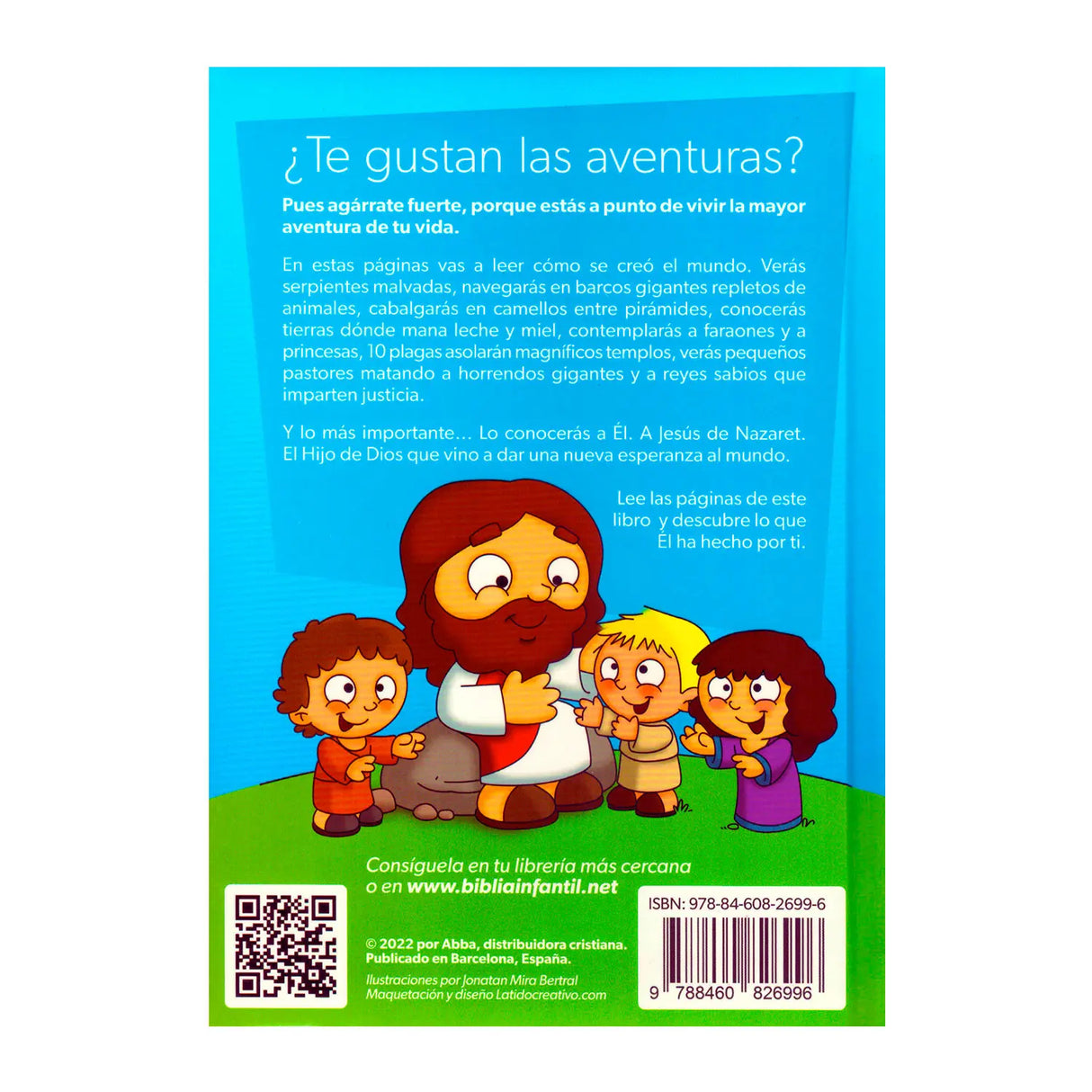 La Biblia para todas las niños