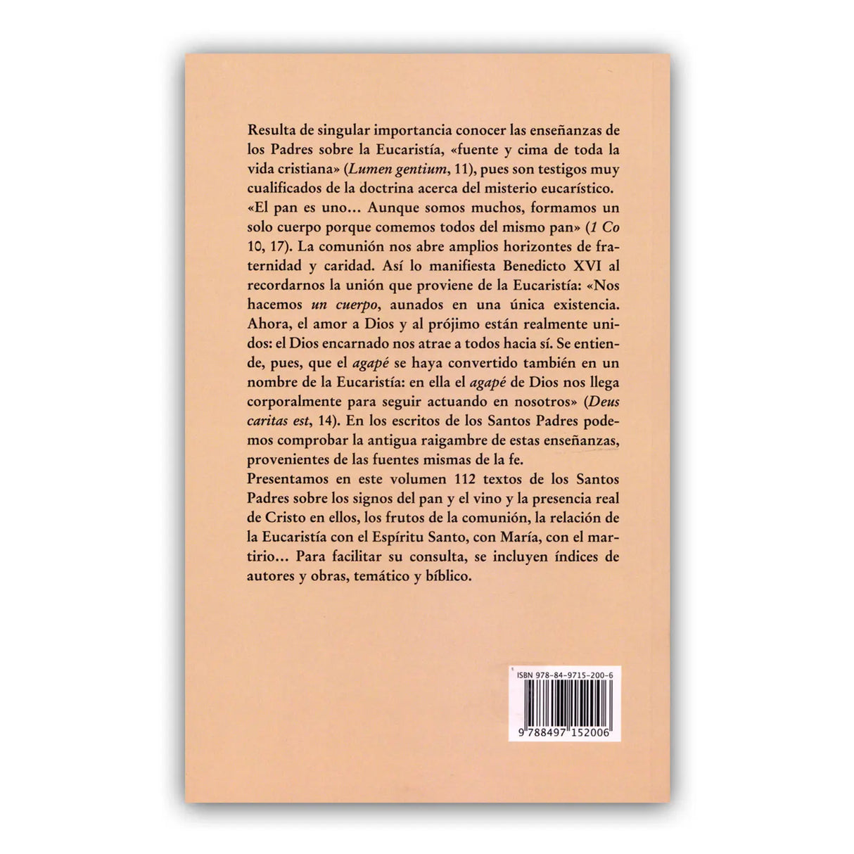 La Eucaristía en Los Padres de la Iglesia