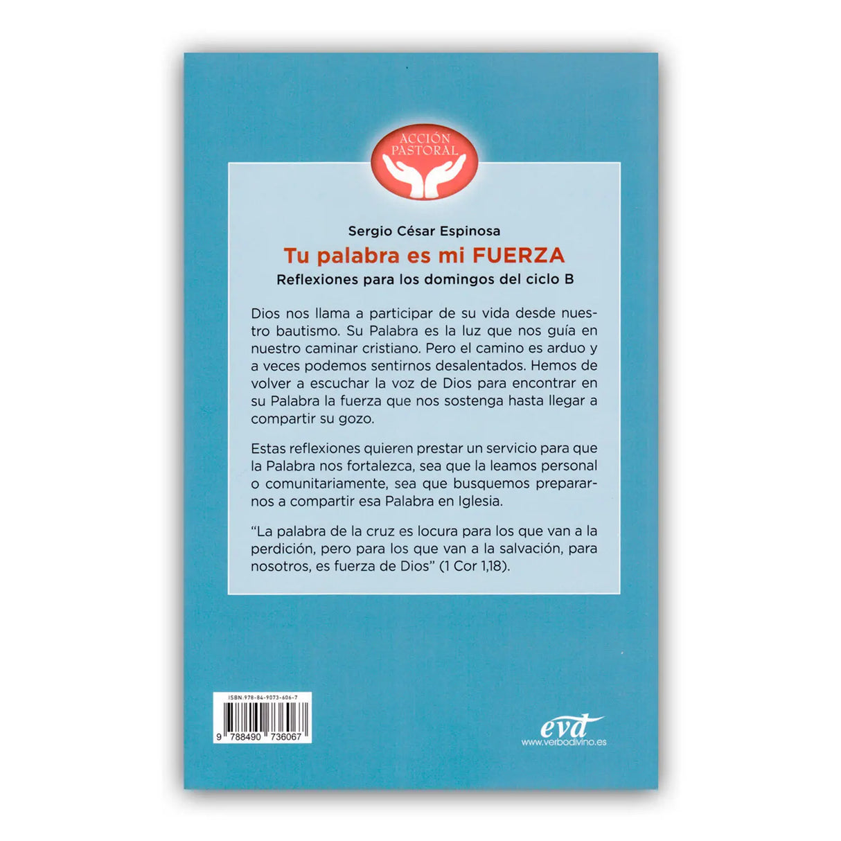 Tu palabra es mi fuerza – Reflexiones para los domingos del ciclo B