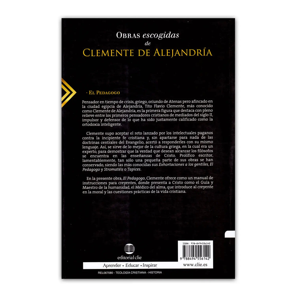 Selected Works of Clement of Alexandria