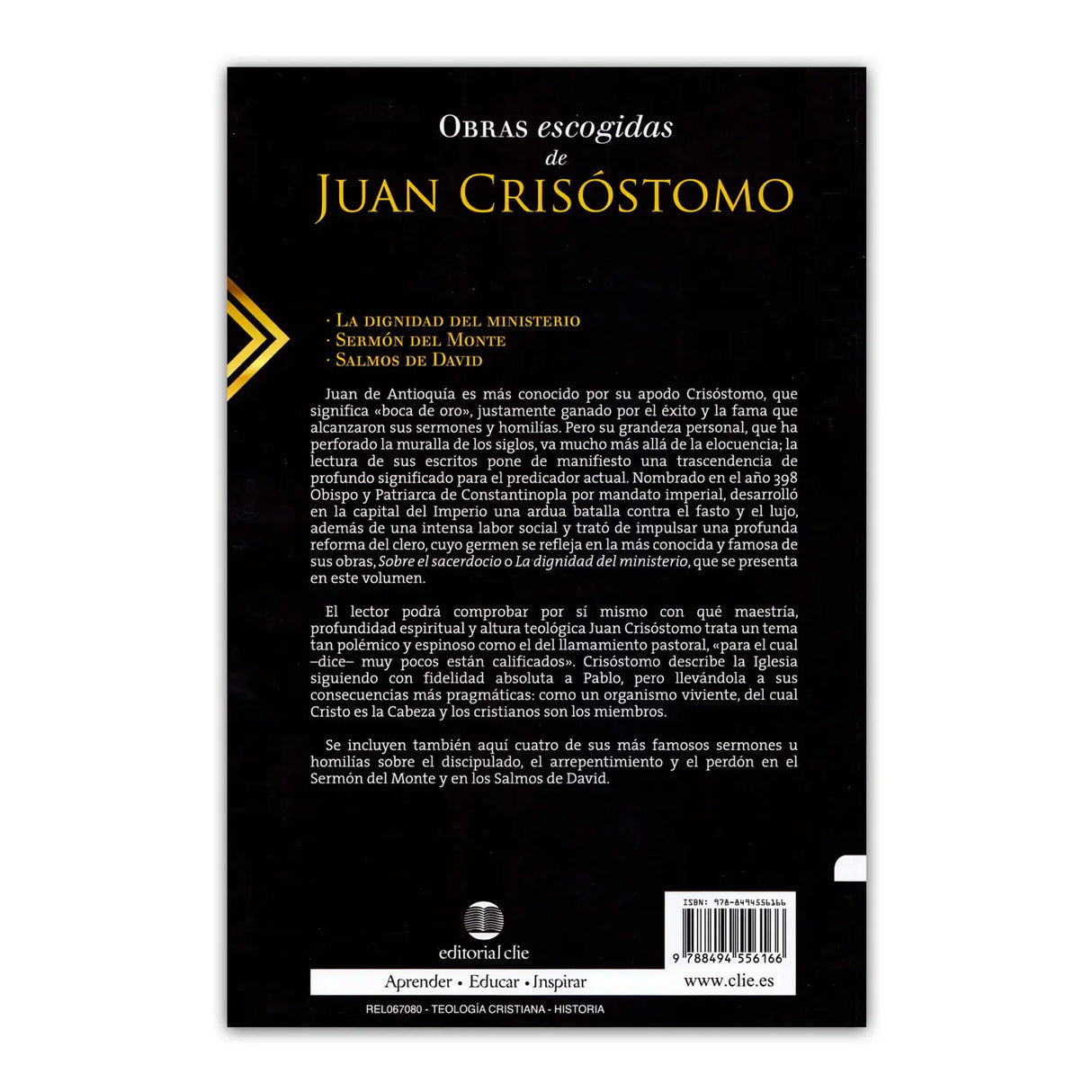 Obras escogidas de Juan Crisóstomo