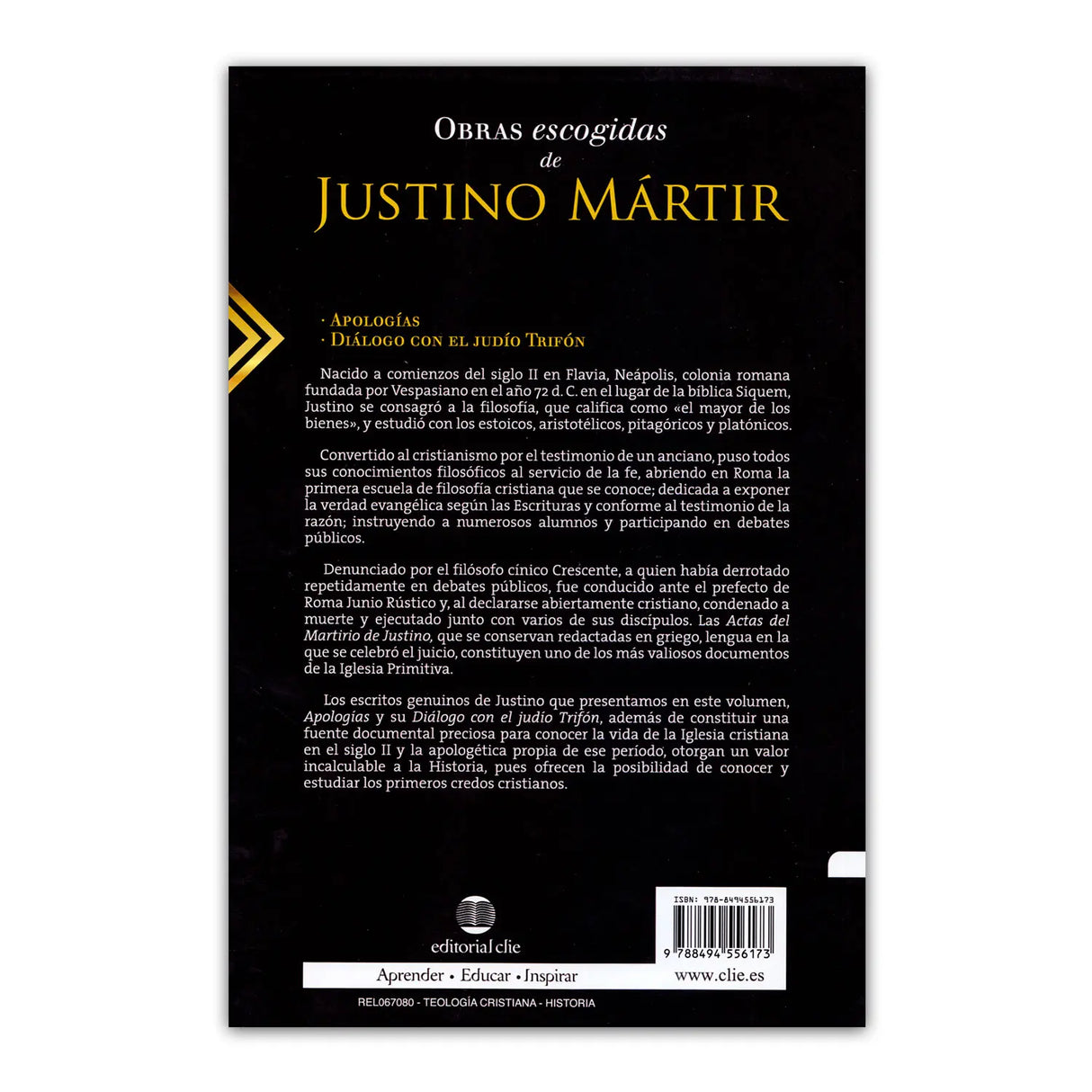 Selected Works of Justin Martyr
