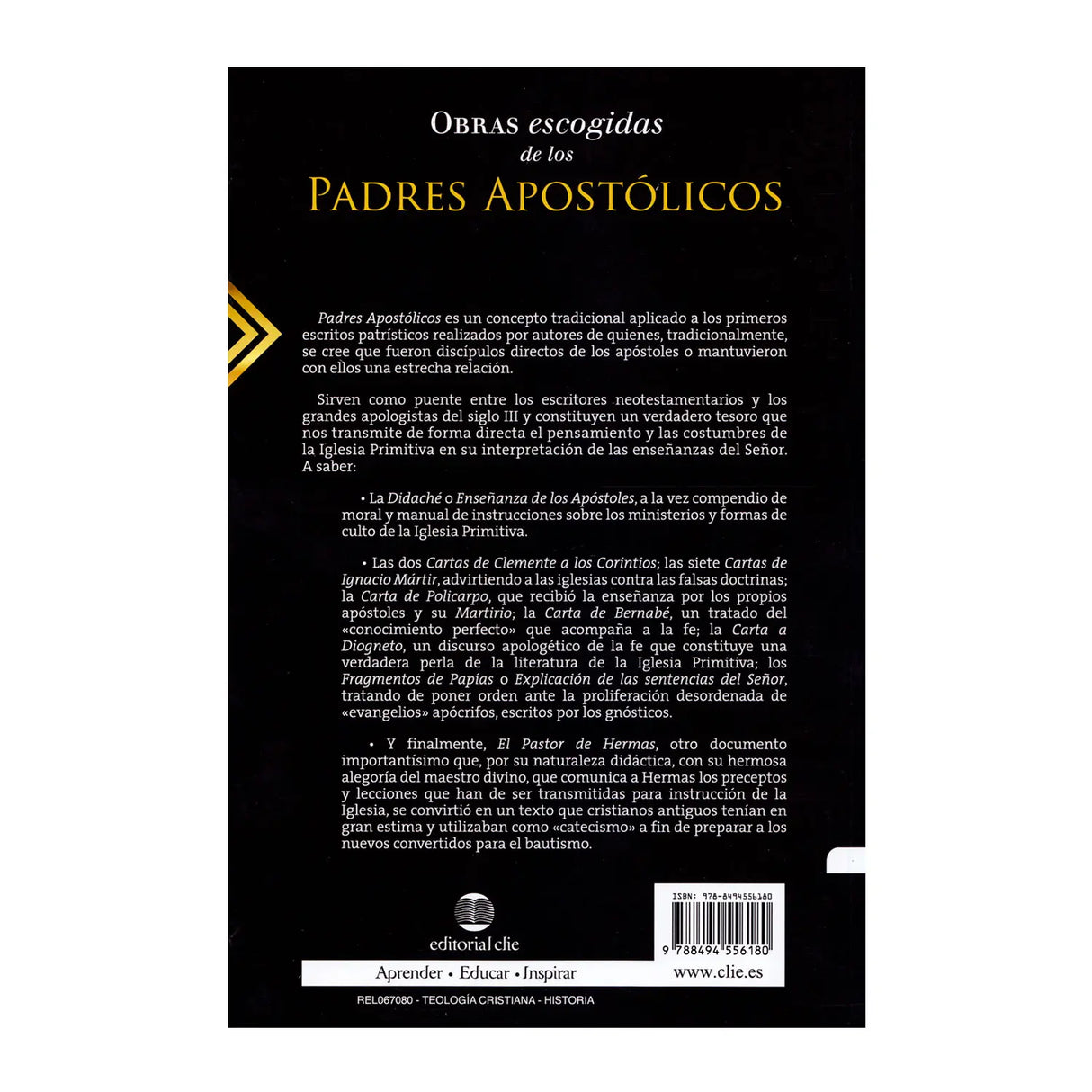 Selected Works of the Apostolic Fathers