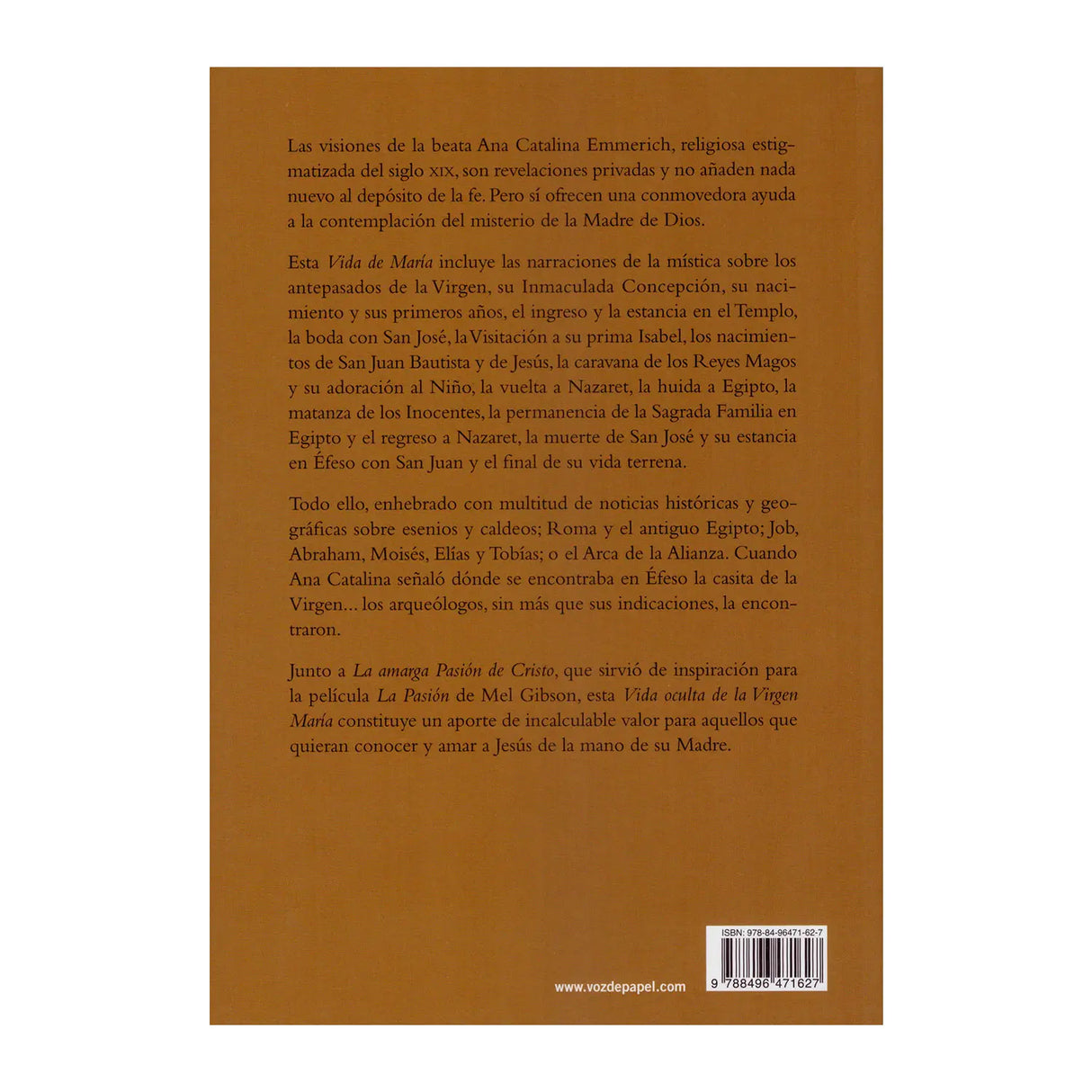 La Vida Oculta de la Virgen Maria