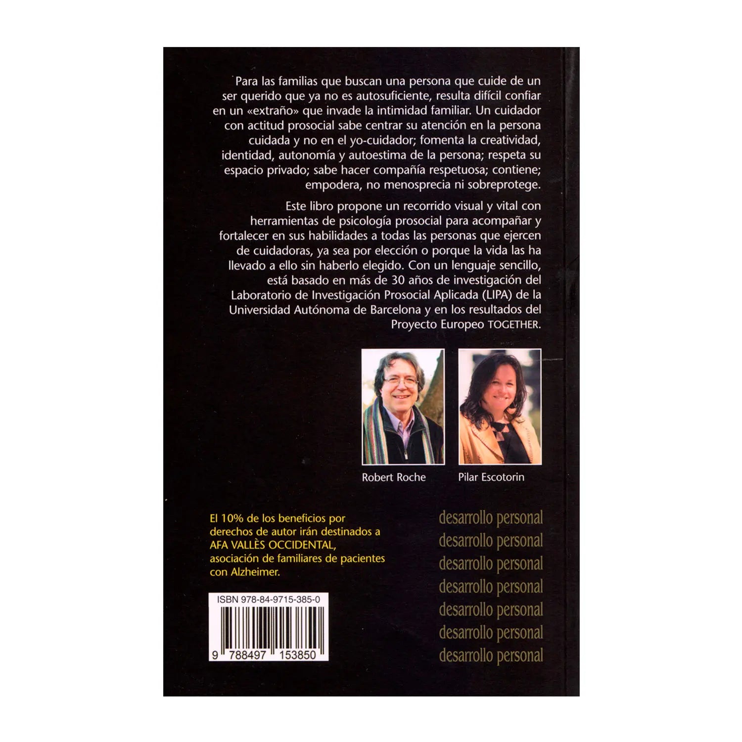 Cuidar con actitud prosocial -Nuevas propuestas para cuidadores