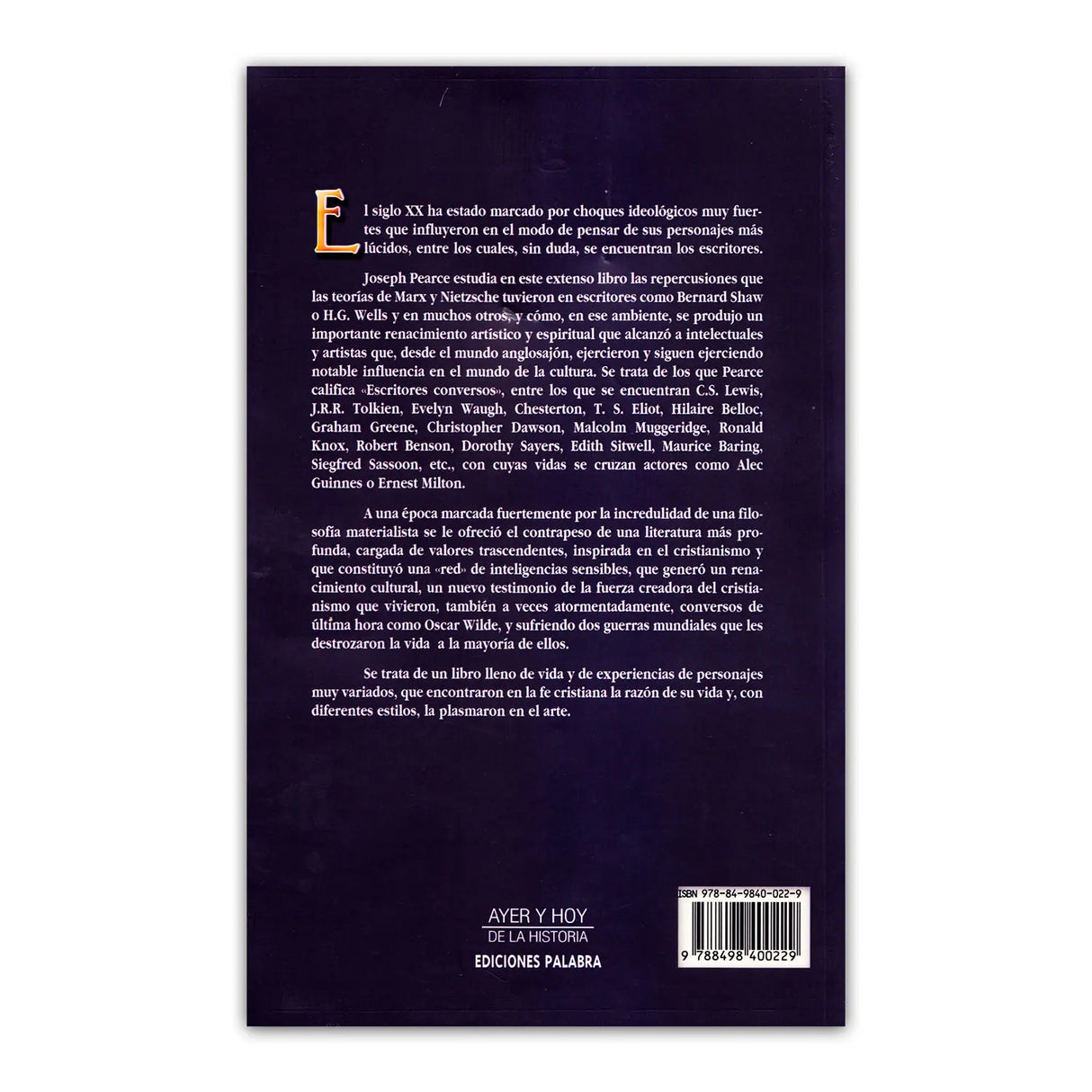 Converted Writers – Spiritual Inspiration in an Age of Unbelief