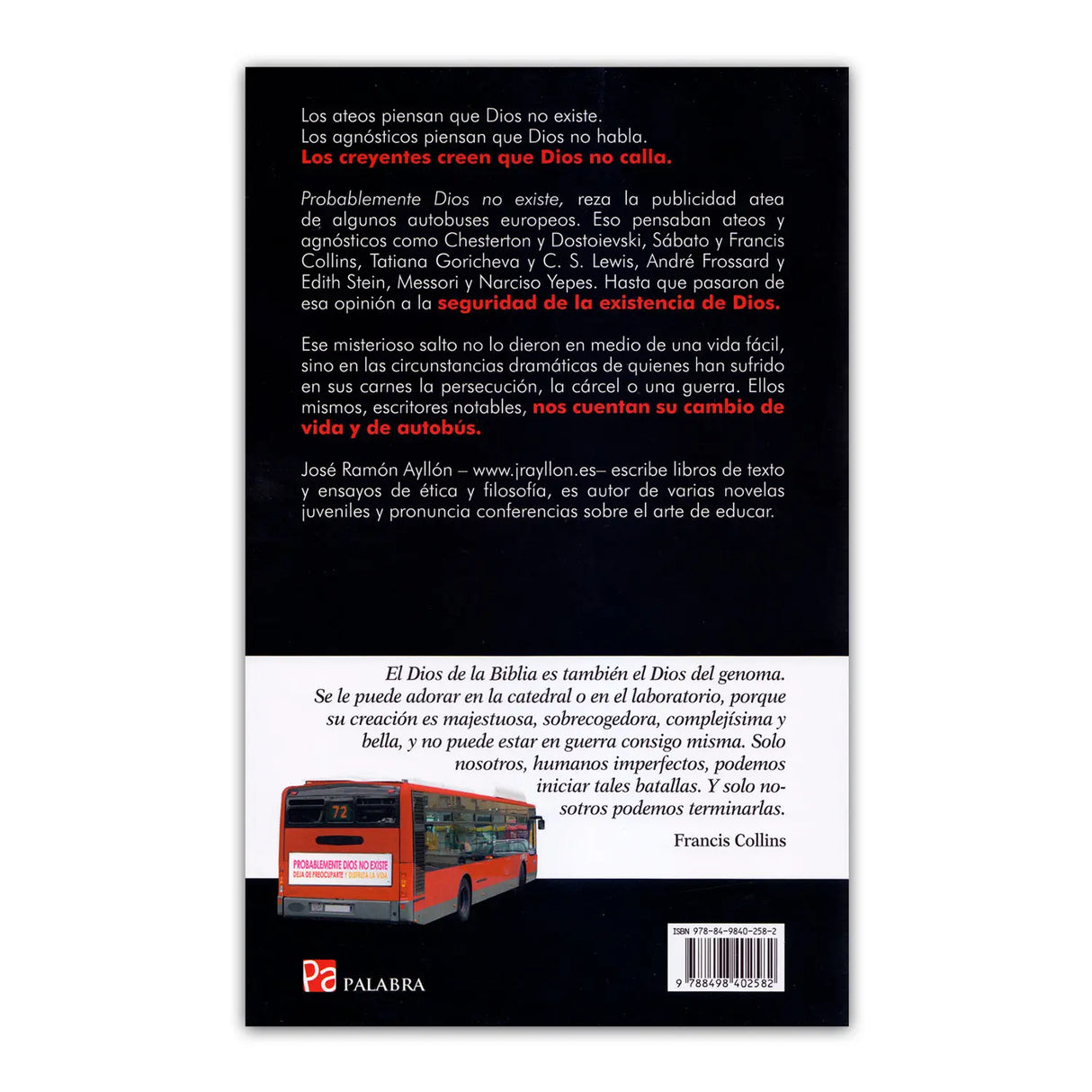 10 atheists change buses