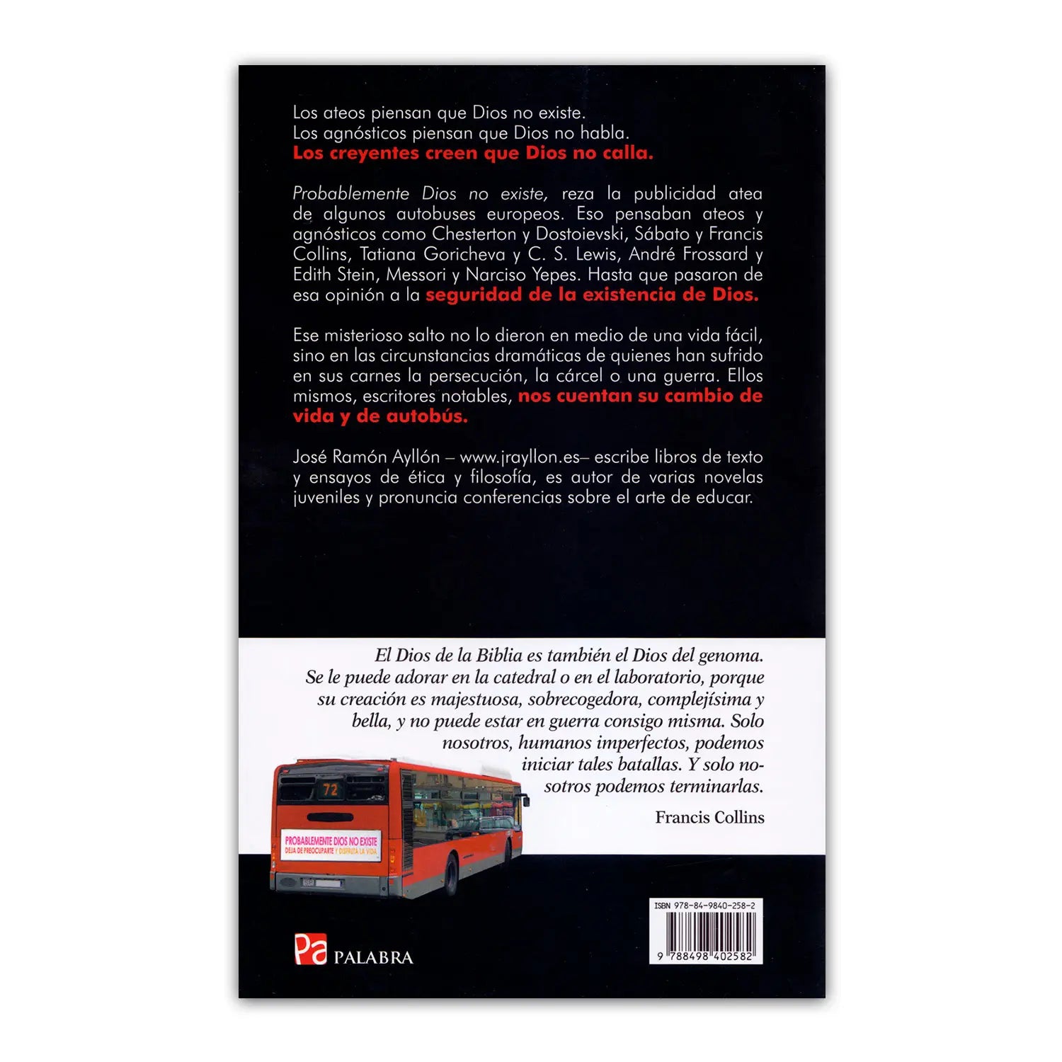 10 atheists change buses