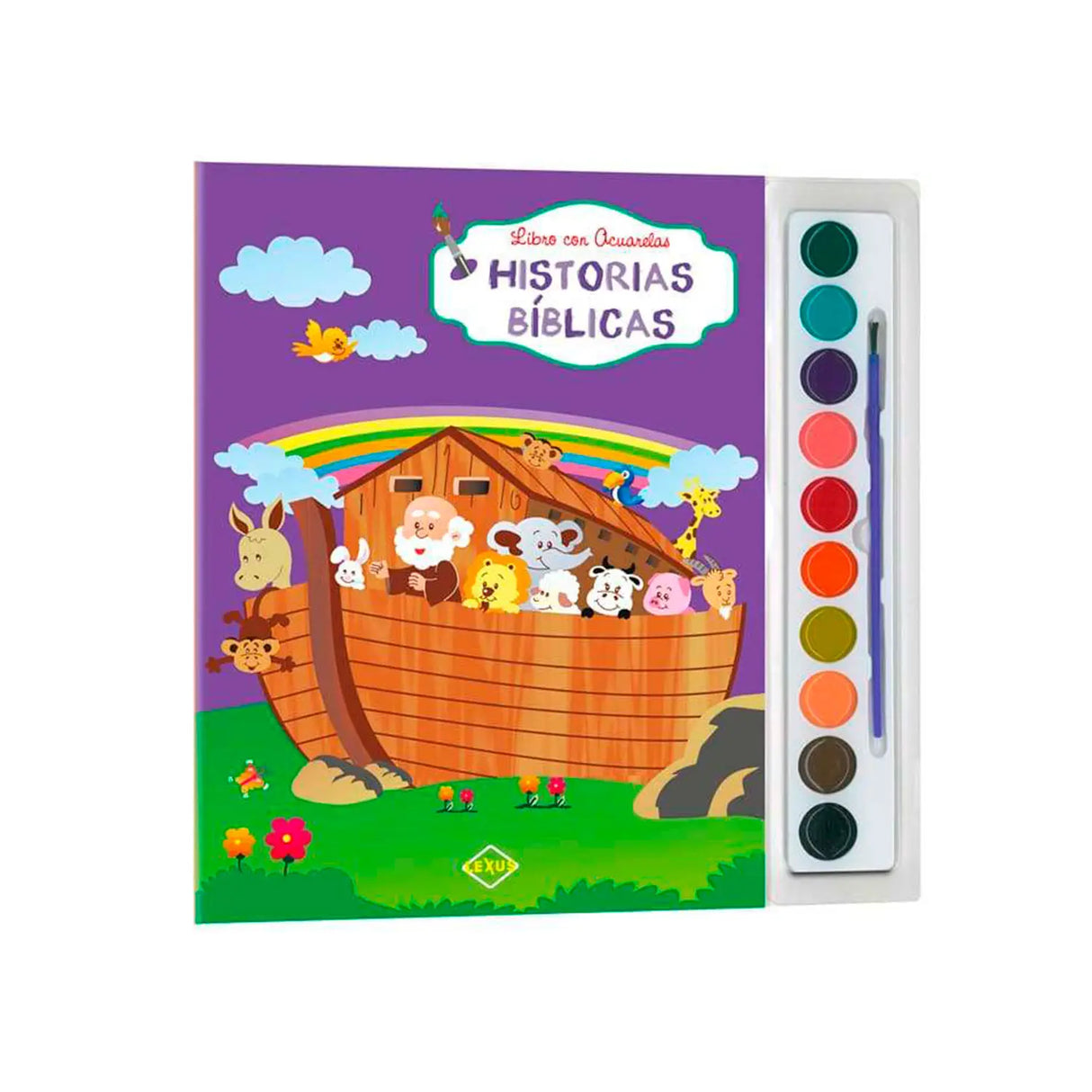 Bible Stories – Watercolor Book