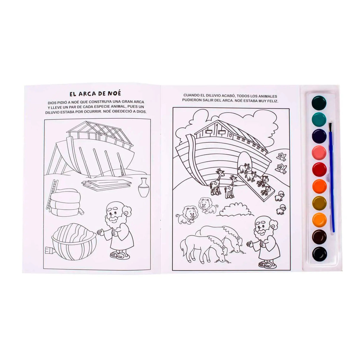 Bible Stories – Watercolor Book
