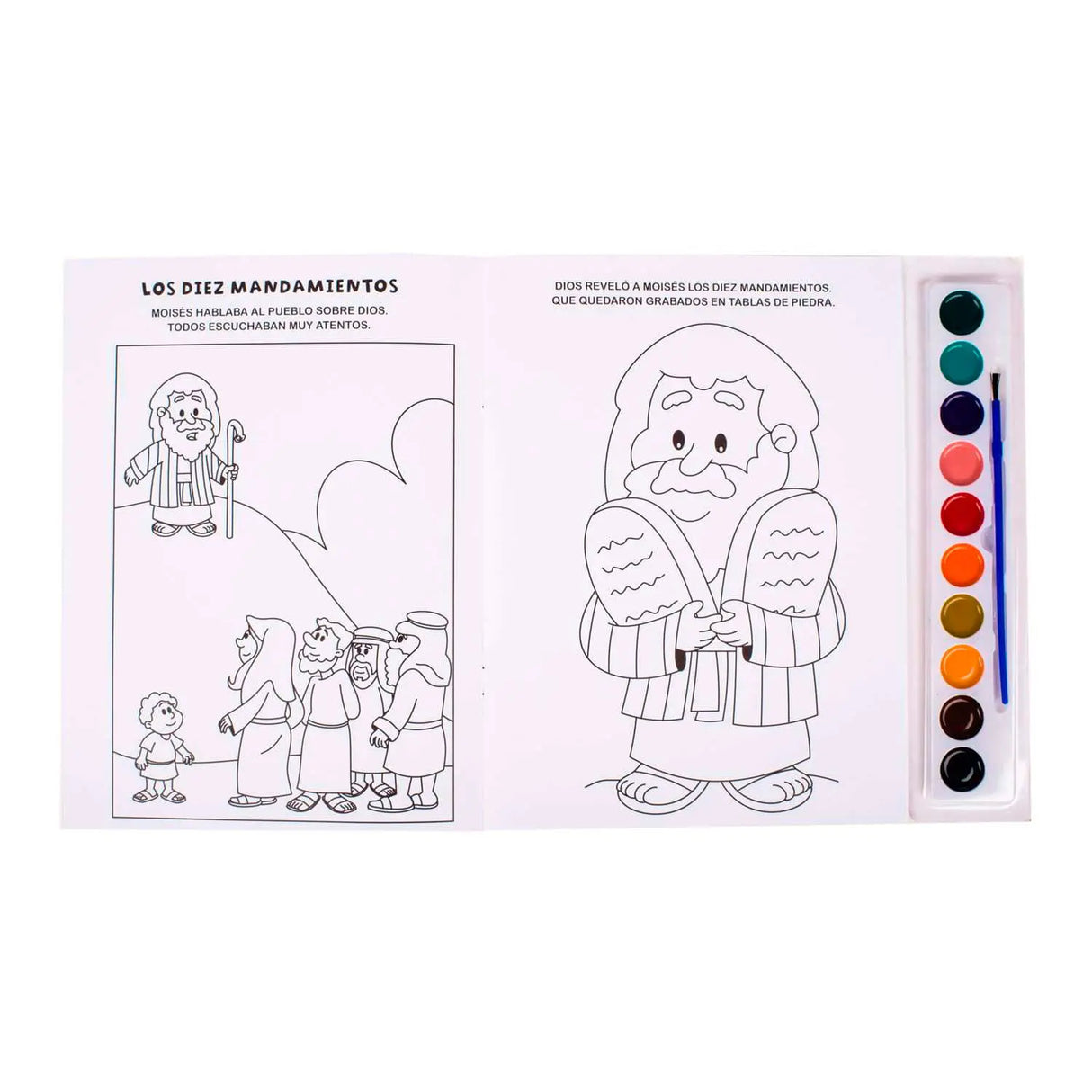 Bible Stories – Watercolor Book