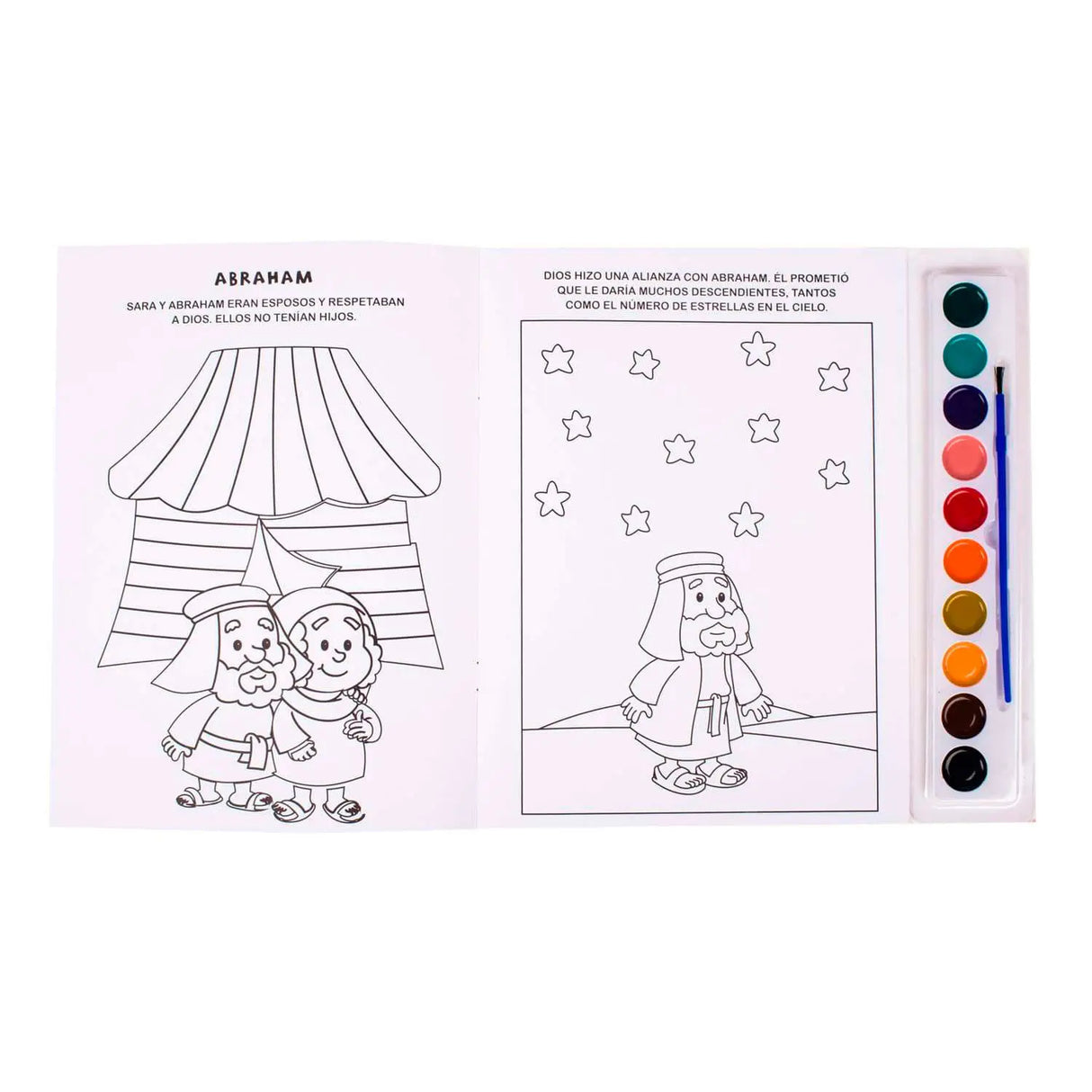 Bible Stories – Watercolor Book