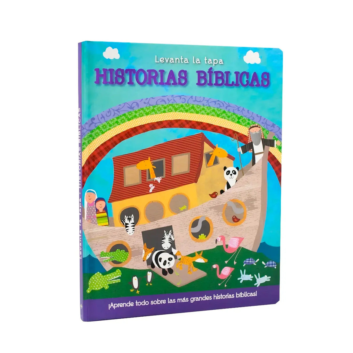 Historias Bíblicas - levanta la tapa