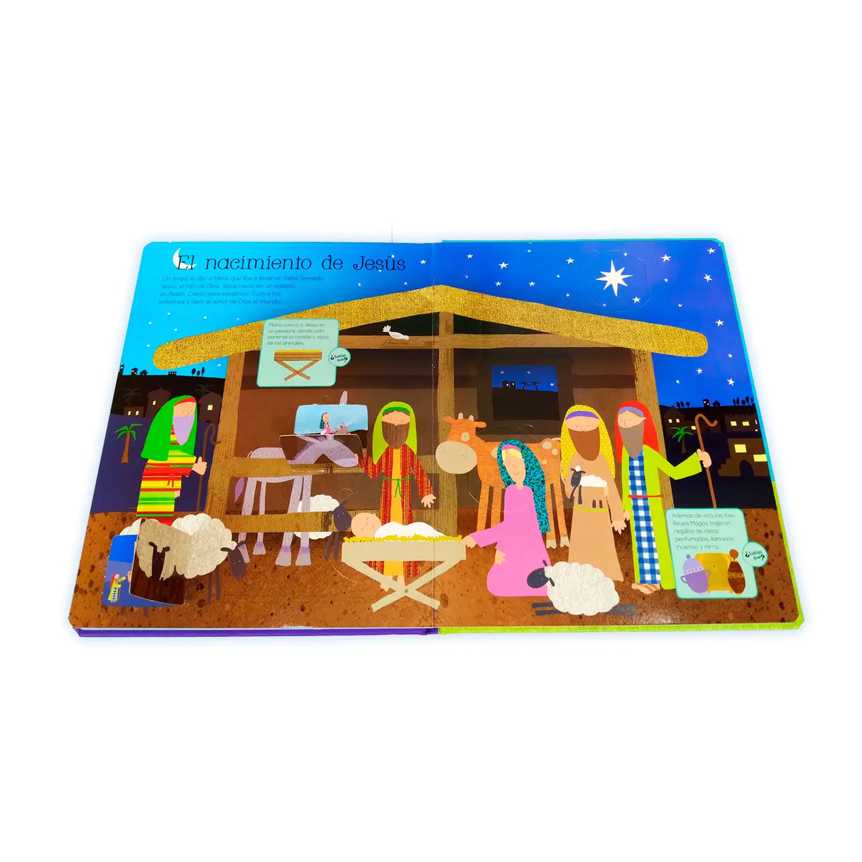 Historias Bíblicas - levanta la tapa