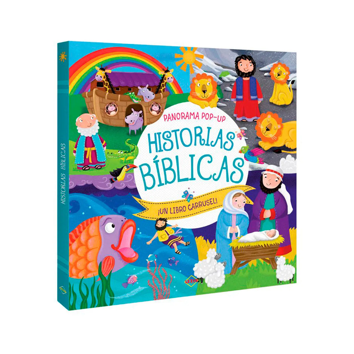 Bible Stories – Pop-Up Panorama