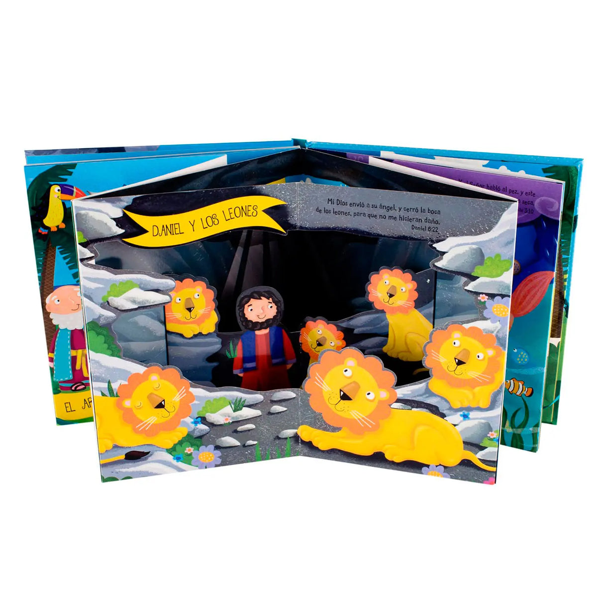 Bible Stories – Pop-Up Panorama