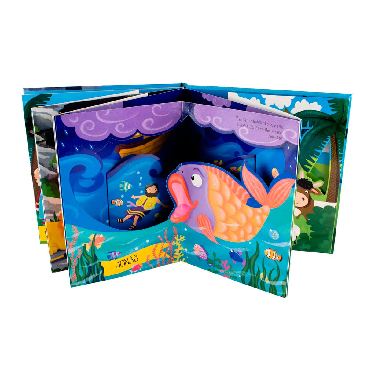 Bible Stories – Pop-Up Panorama