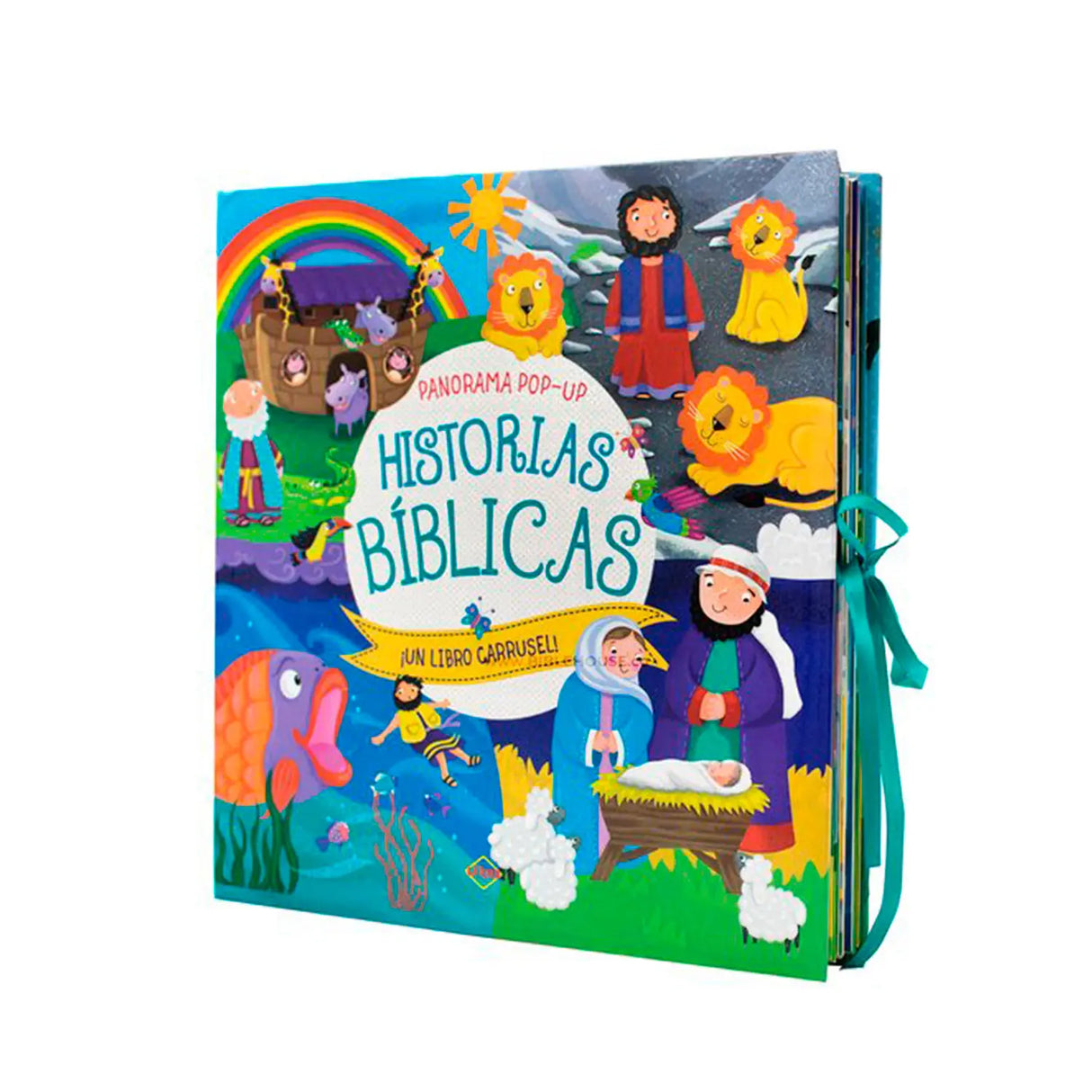 Bible Stories – Pop-Up Panorama