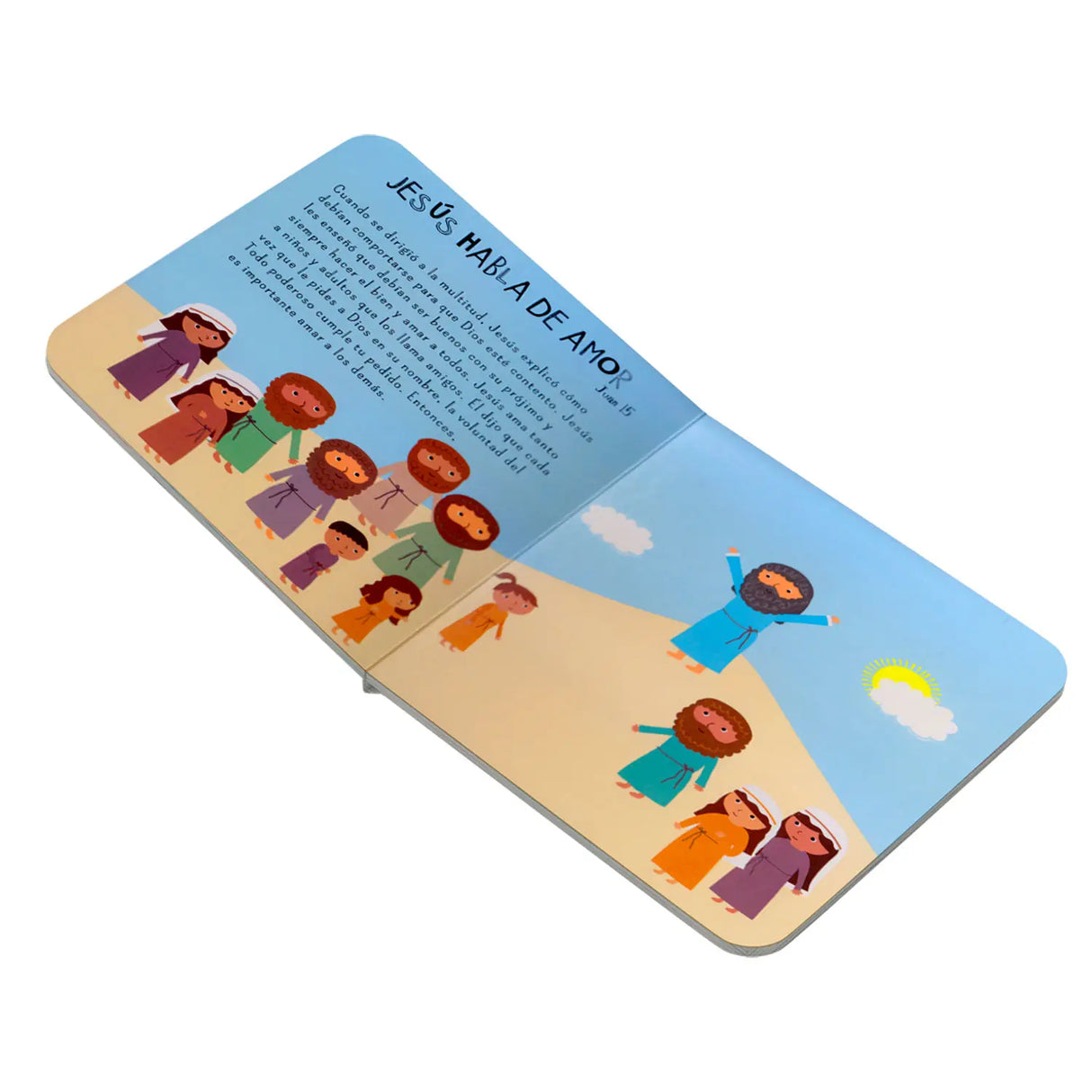 Little Hearts, Stories of Jesus