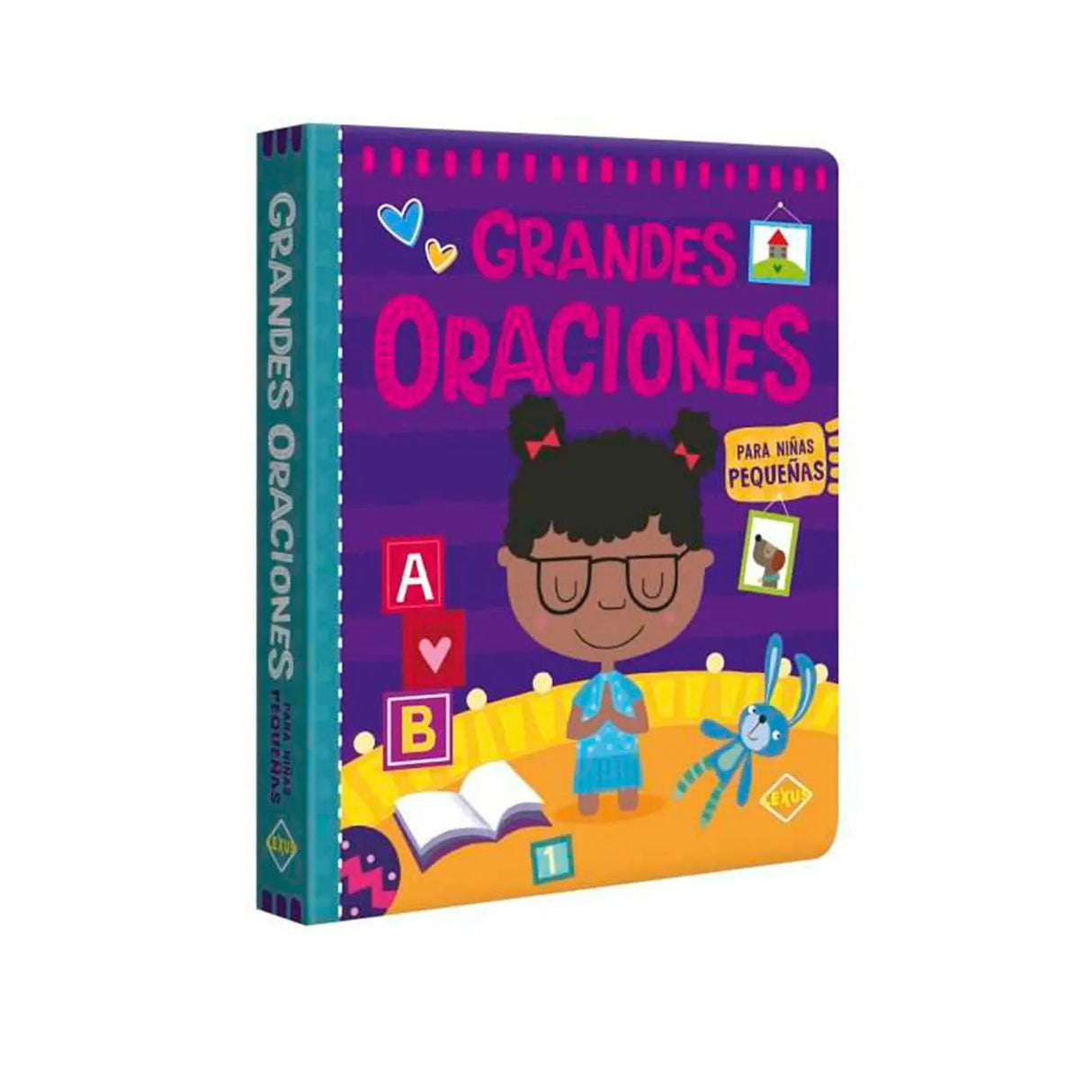 Grandes Oraciones para Niñas Pequeñas