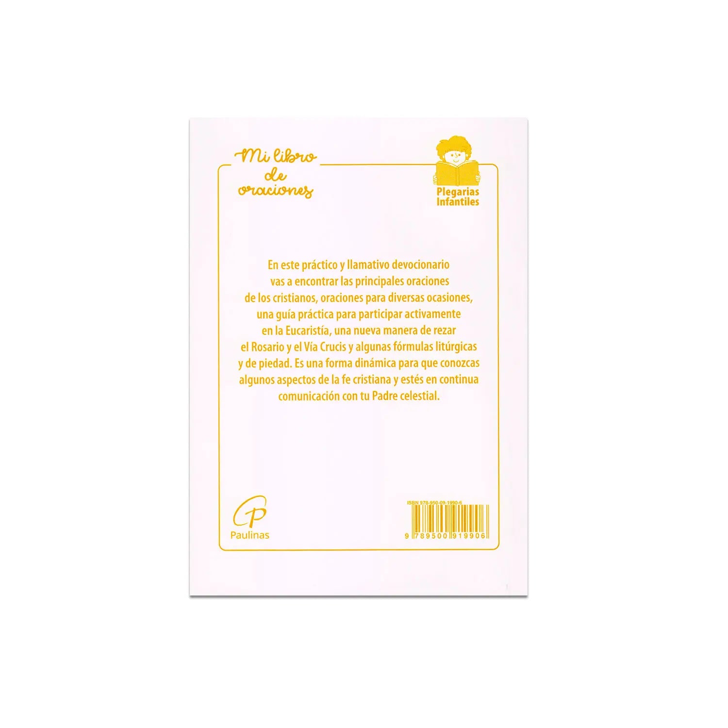 Mi libro de Oraciones - Infantil