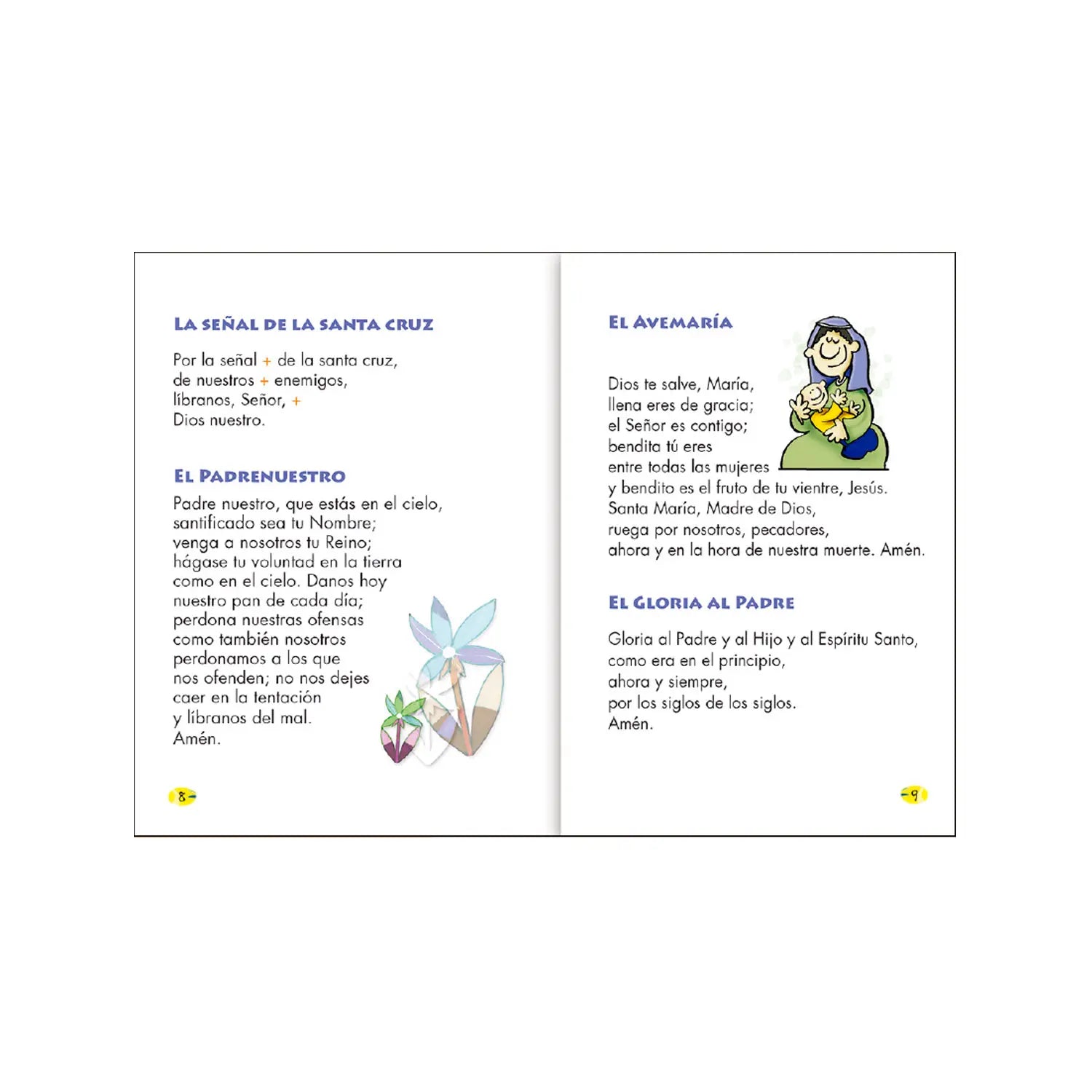 Mi libro de Oraciones - Infantil