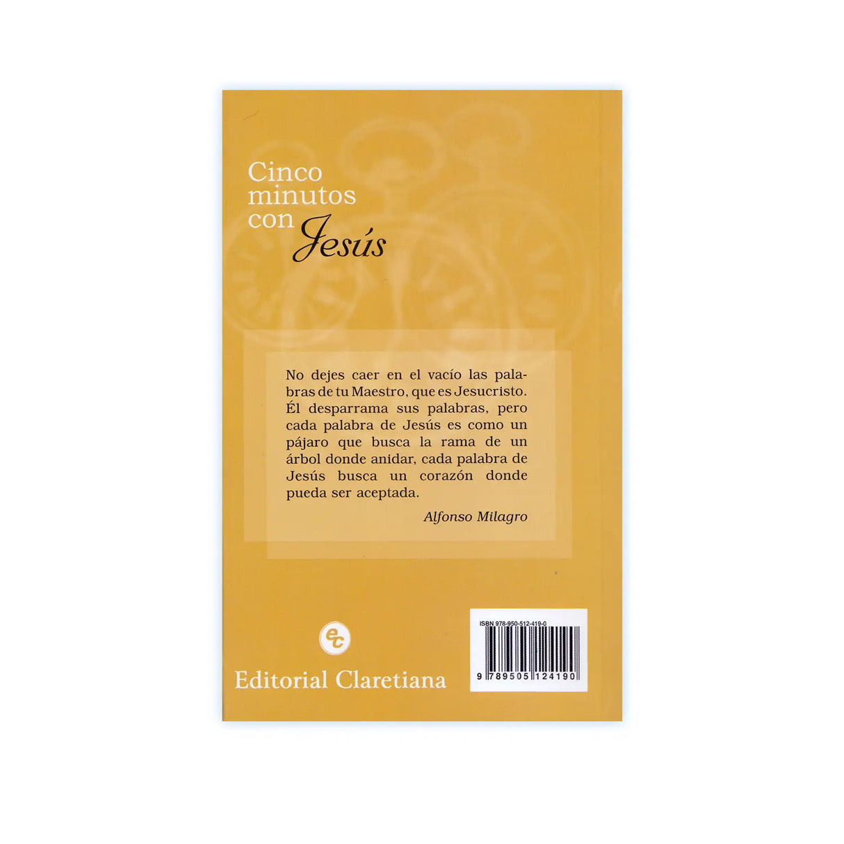 Cinco minutos con Jesús