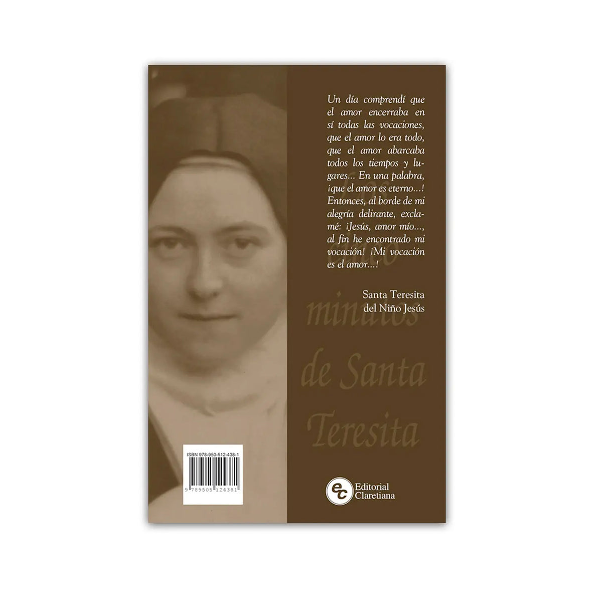 The five minutes of Santa Teresita