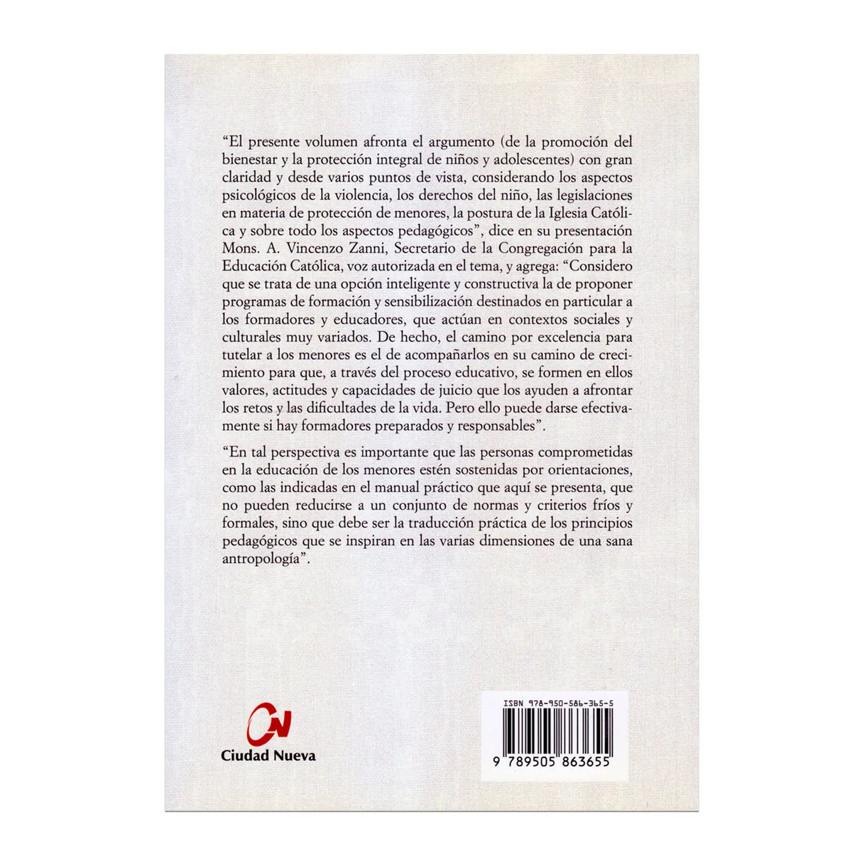 Custodiar la infancia
