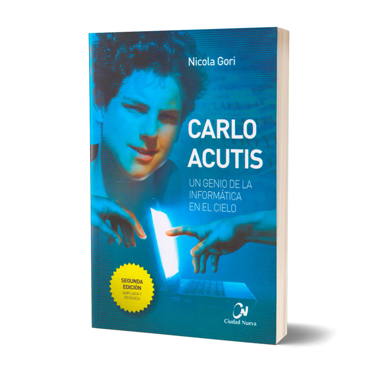 Carlos Acutis -Un genio de la informática en el cielo