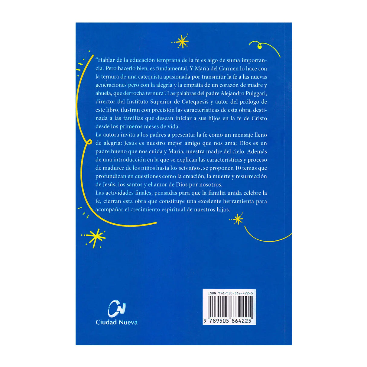 Cómo educar en la fe  a mi hijo pequeño