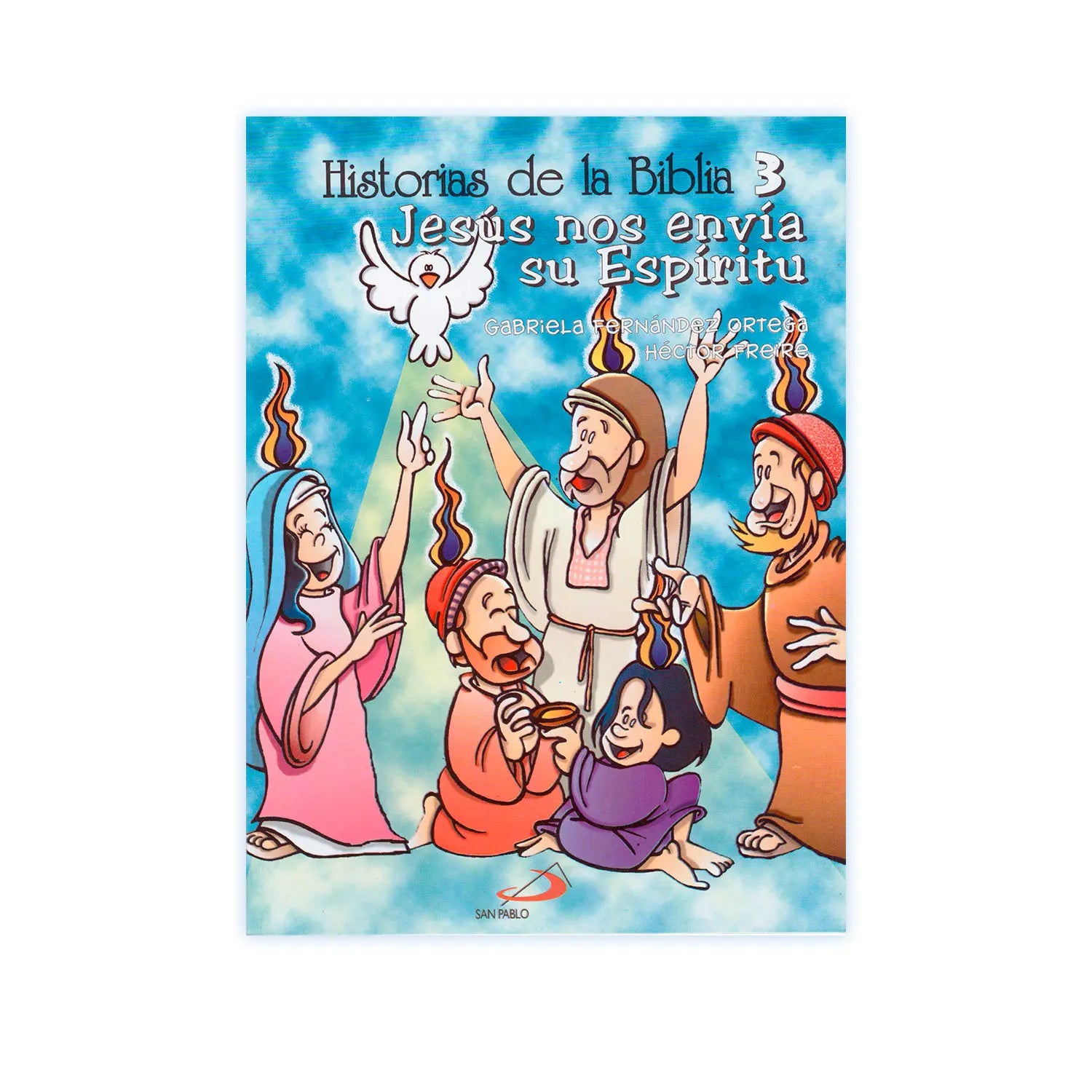 Historia de la Biblia 3 - Jesús nos envía su Espíritu