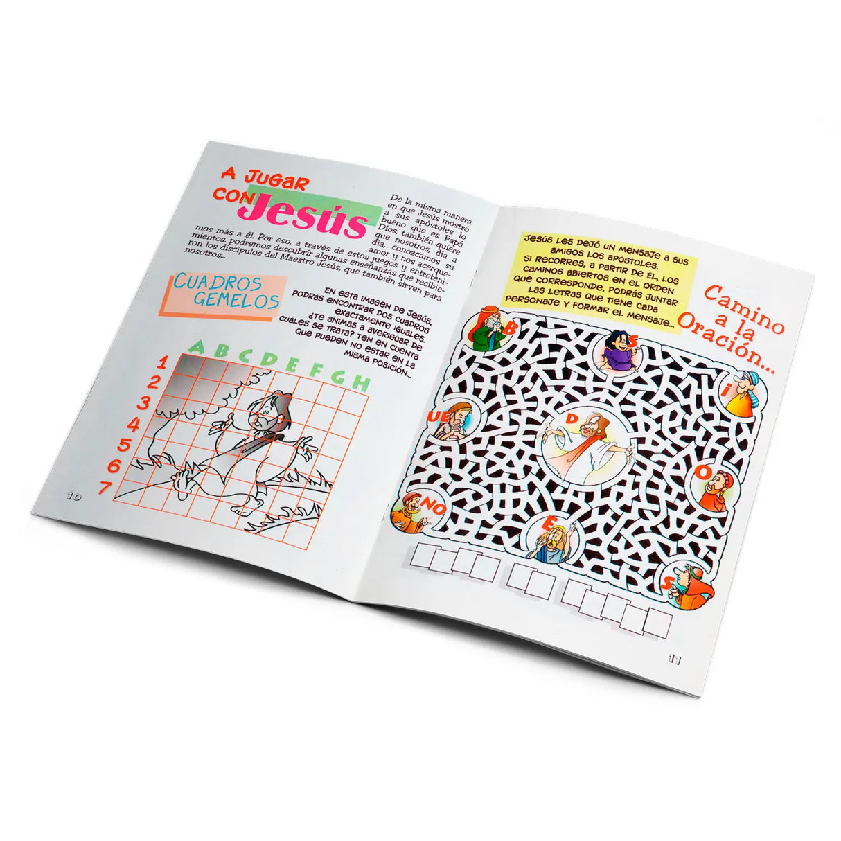 Historia de la Biblia 3 - Jesús nos envía su Espíritu