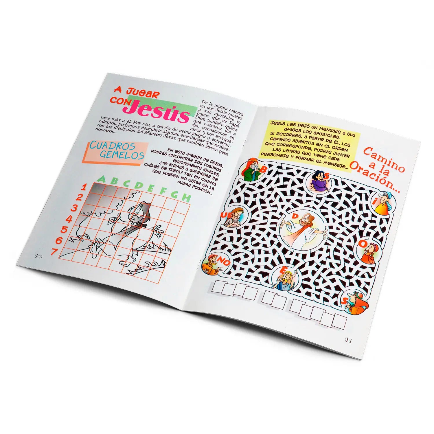 Historia de la Biblia 3 - Jesús nos envía su Espíritu