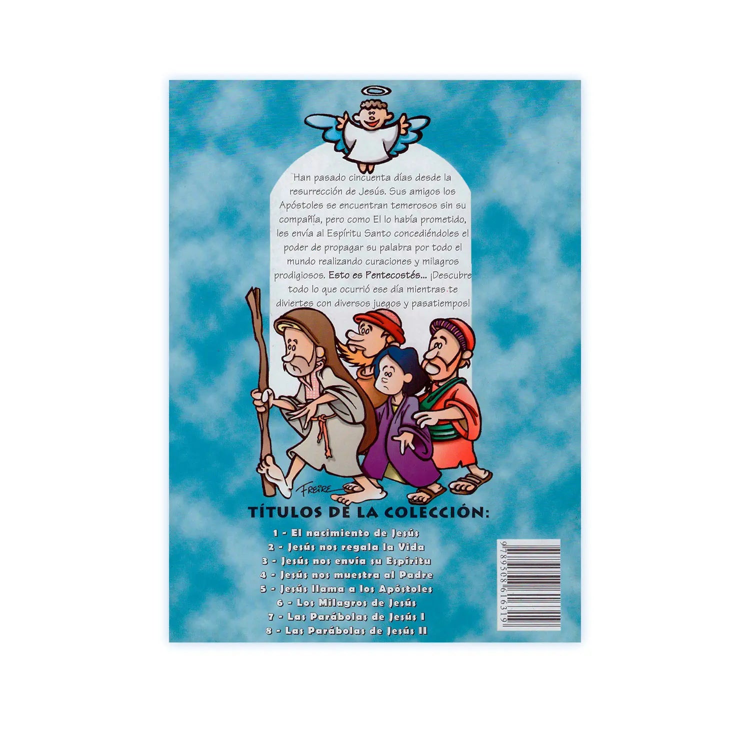 Historia de la Biblia 3 - Jesús nos envía su Espíritu