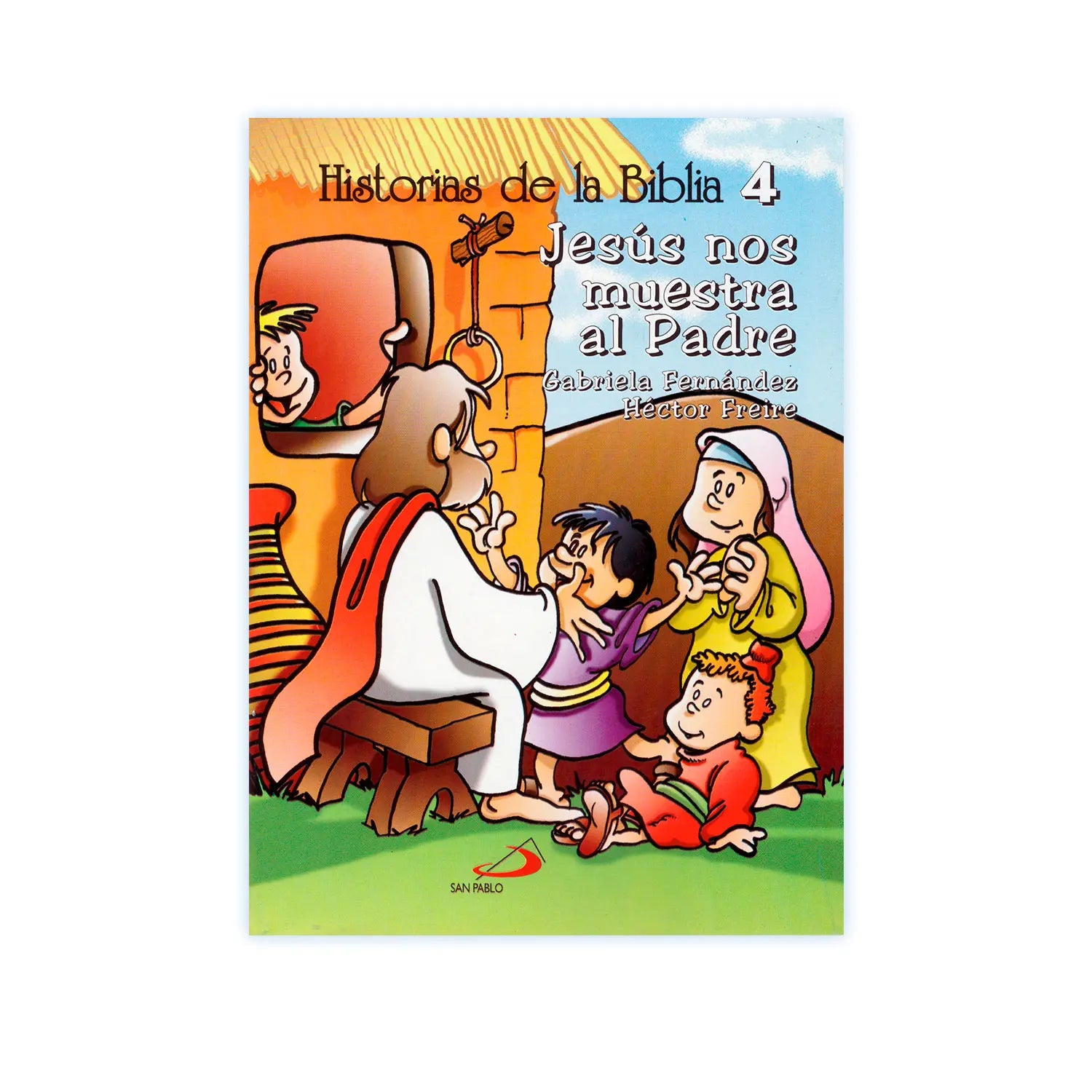 Historia de la Biblia 4 - Jesús nos muestra al Padre