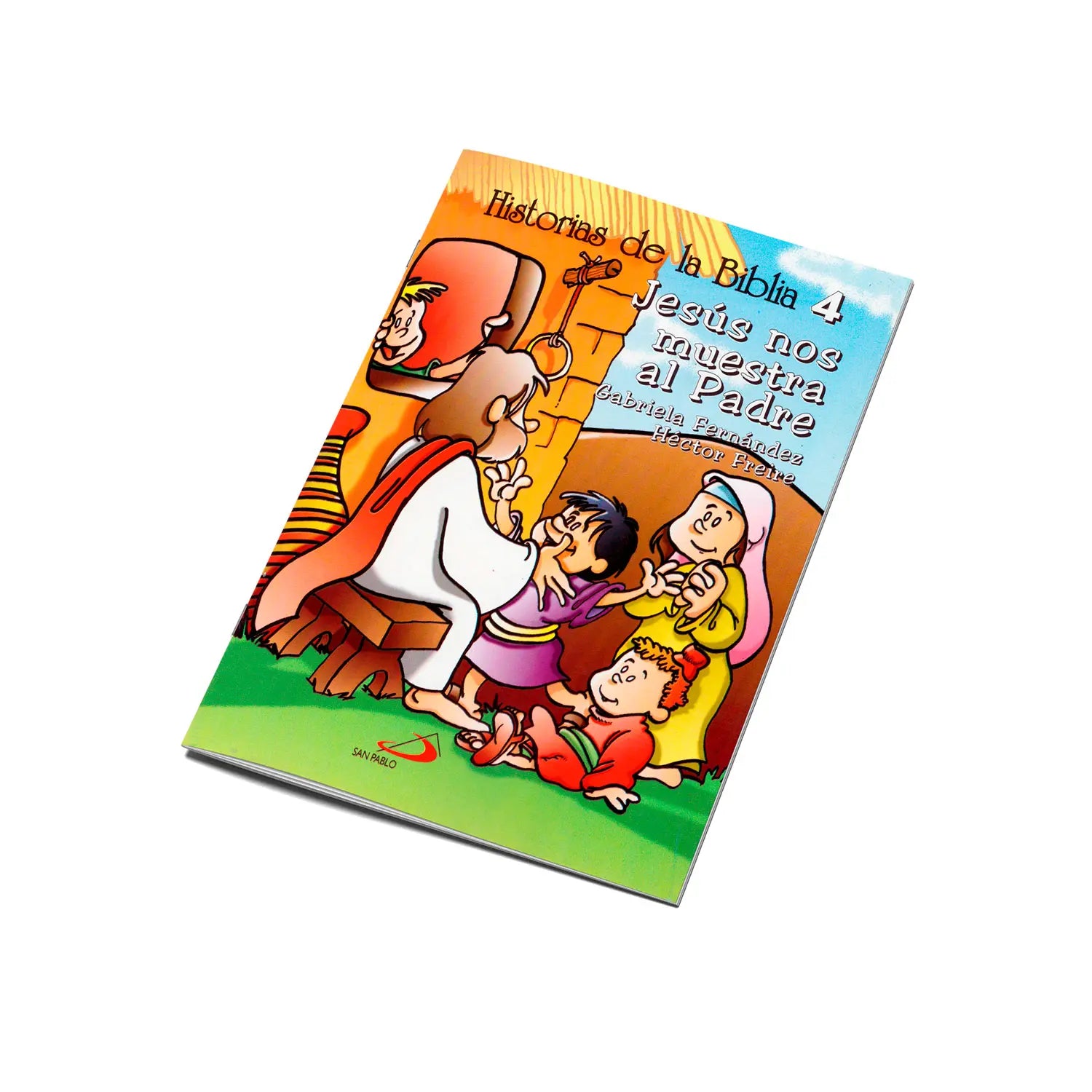 Historia de la Biblia 4 - Jesús nos muestra al Padre