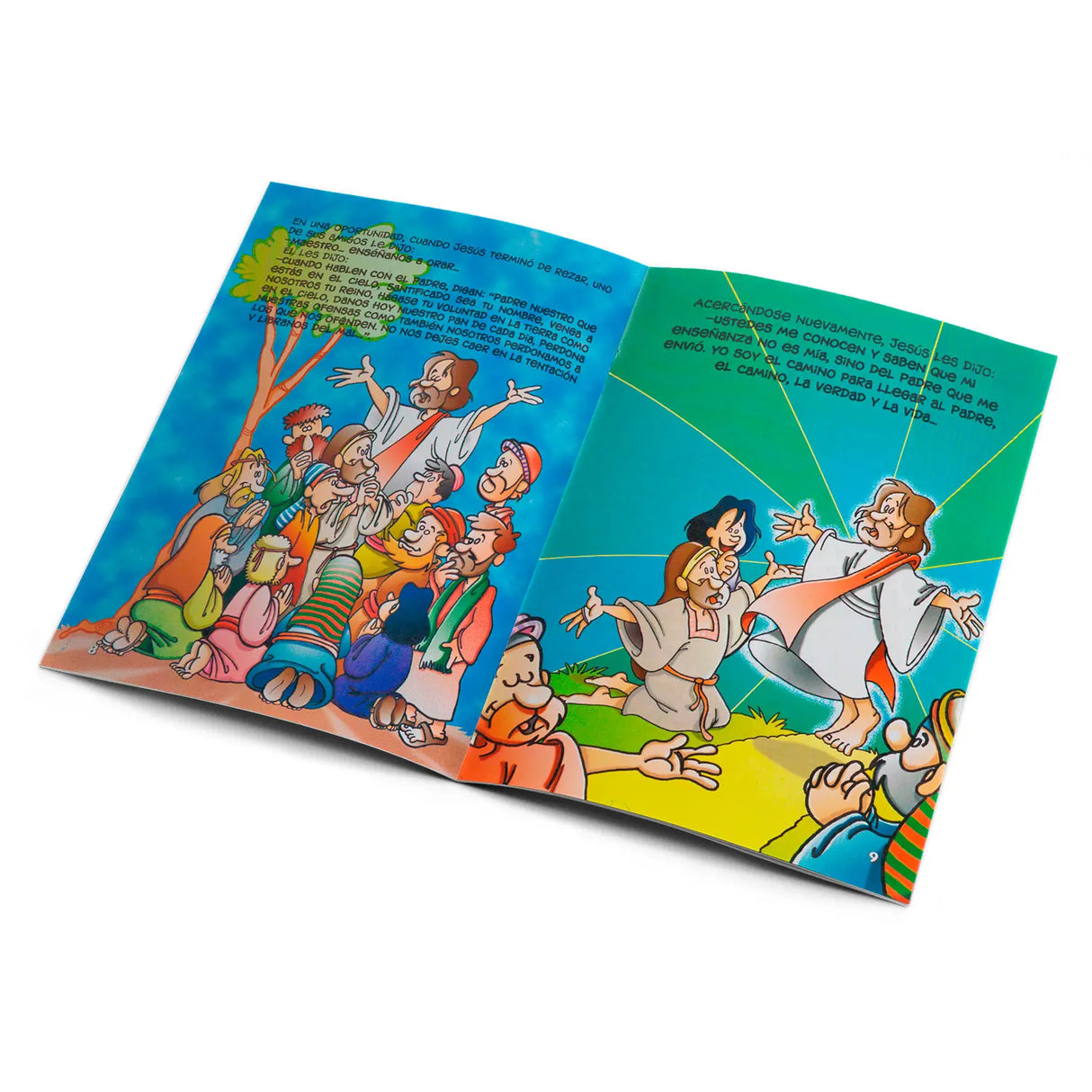 Historia de la Biblia 4 - Jesús nos muestra al Padre