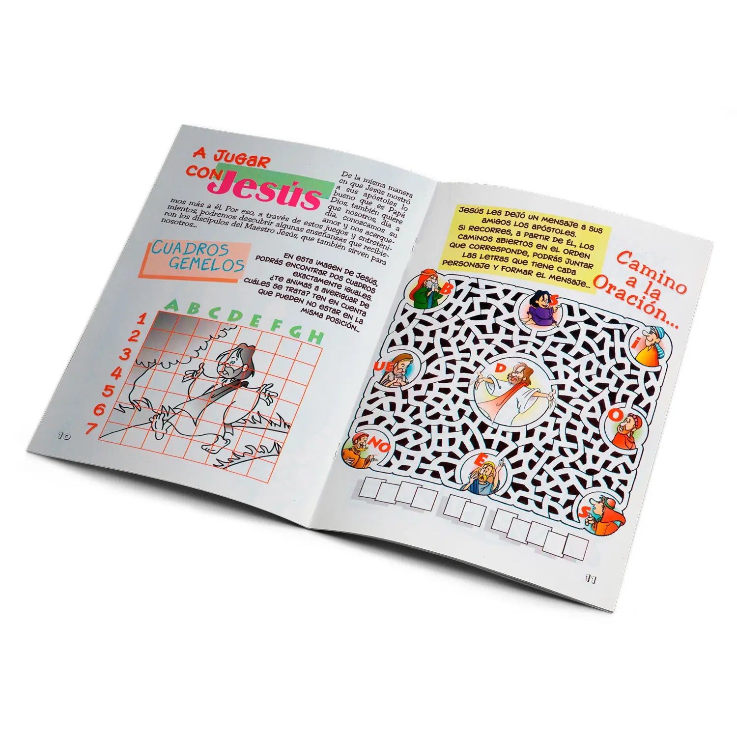 Historia de la Biblia 4 - Jesús nos muestra al Padre